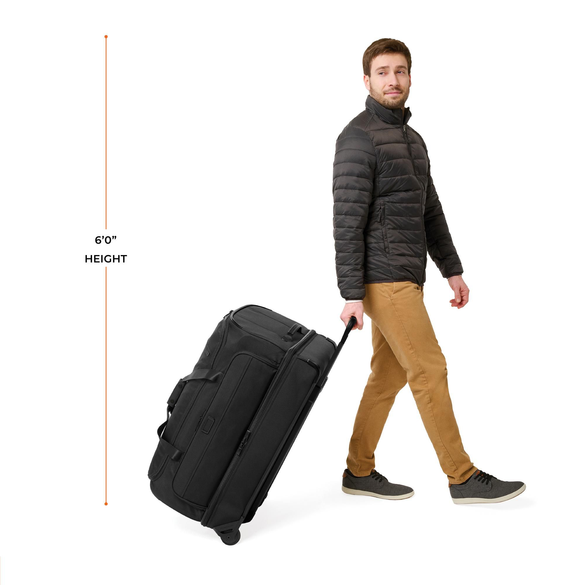 Baseline Large 2 Wheel Duffel Bag — Image 13