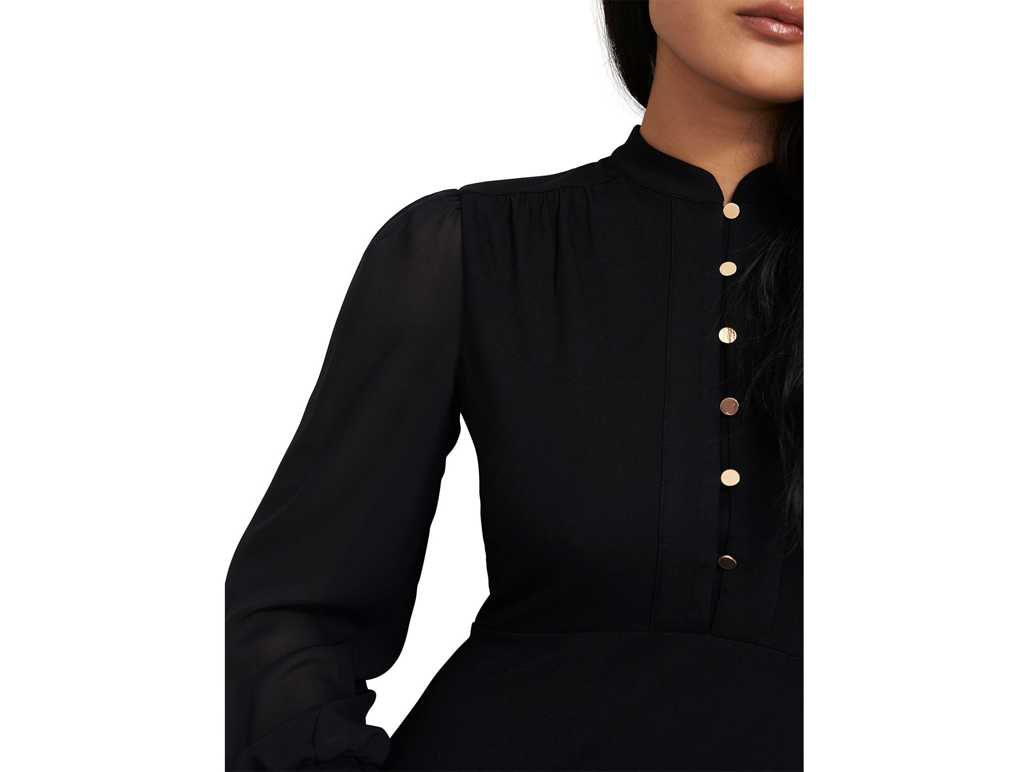 Liberty Jersey Dress — Image 3