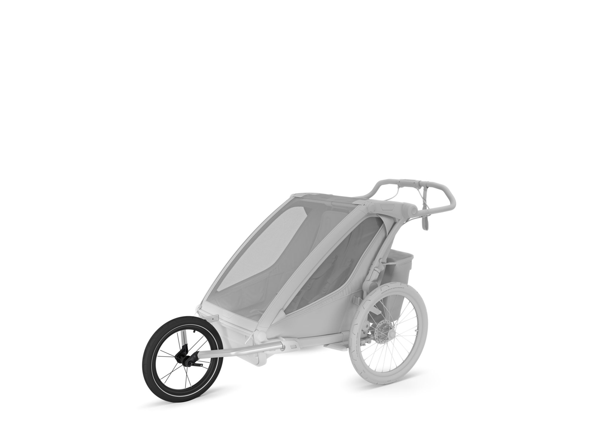 Chariot Cross / Sport 2 Jogging Kit Double — Image 4
