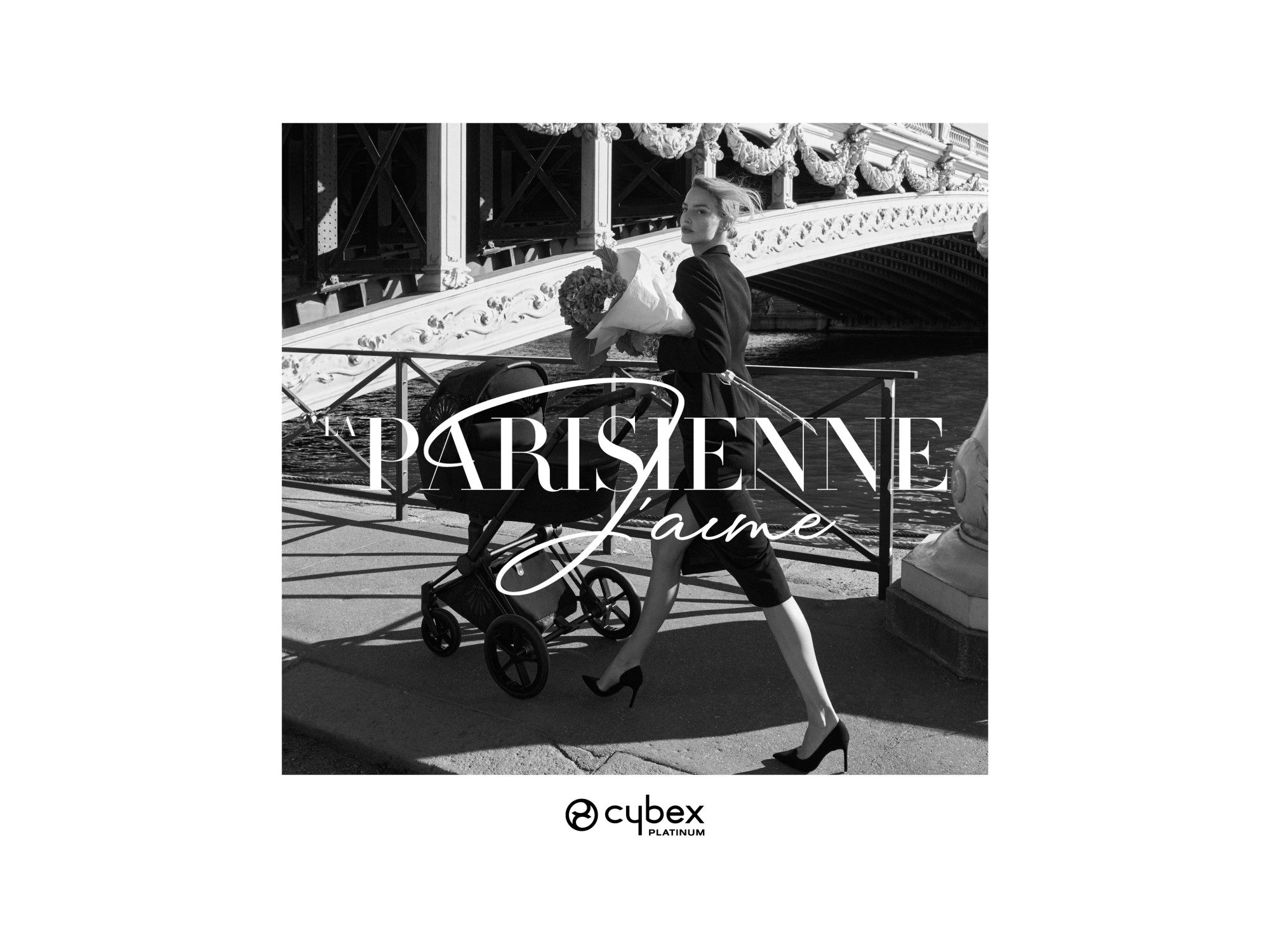e-PRIAM 2 Stroller - La Parisienne — Image 3