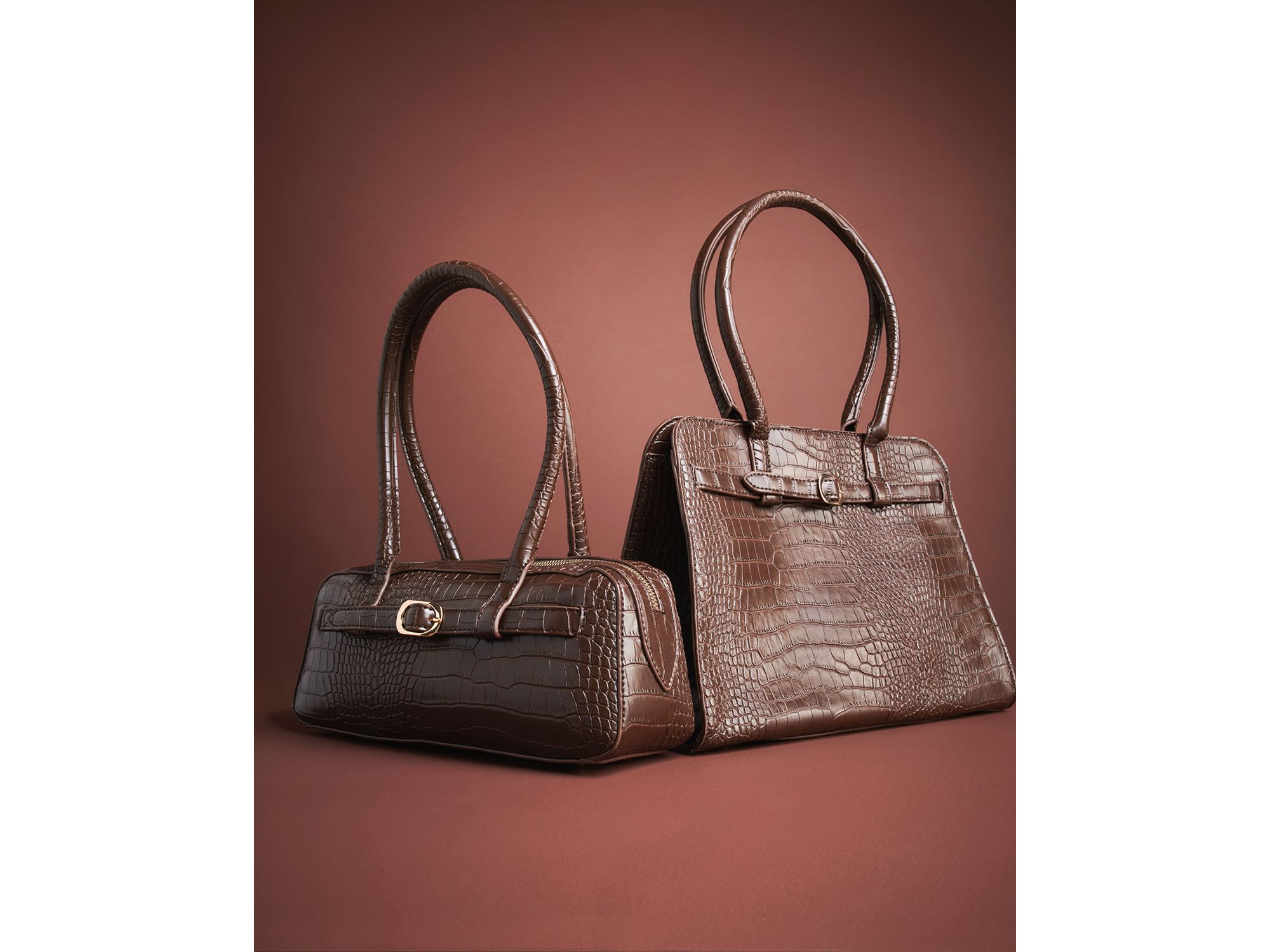 Belted Shoulder Bag - Exclusive — Image 4