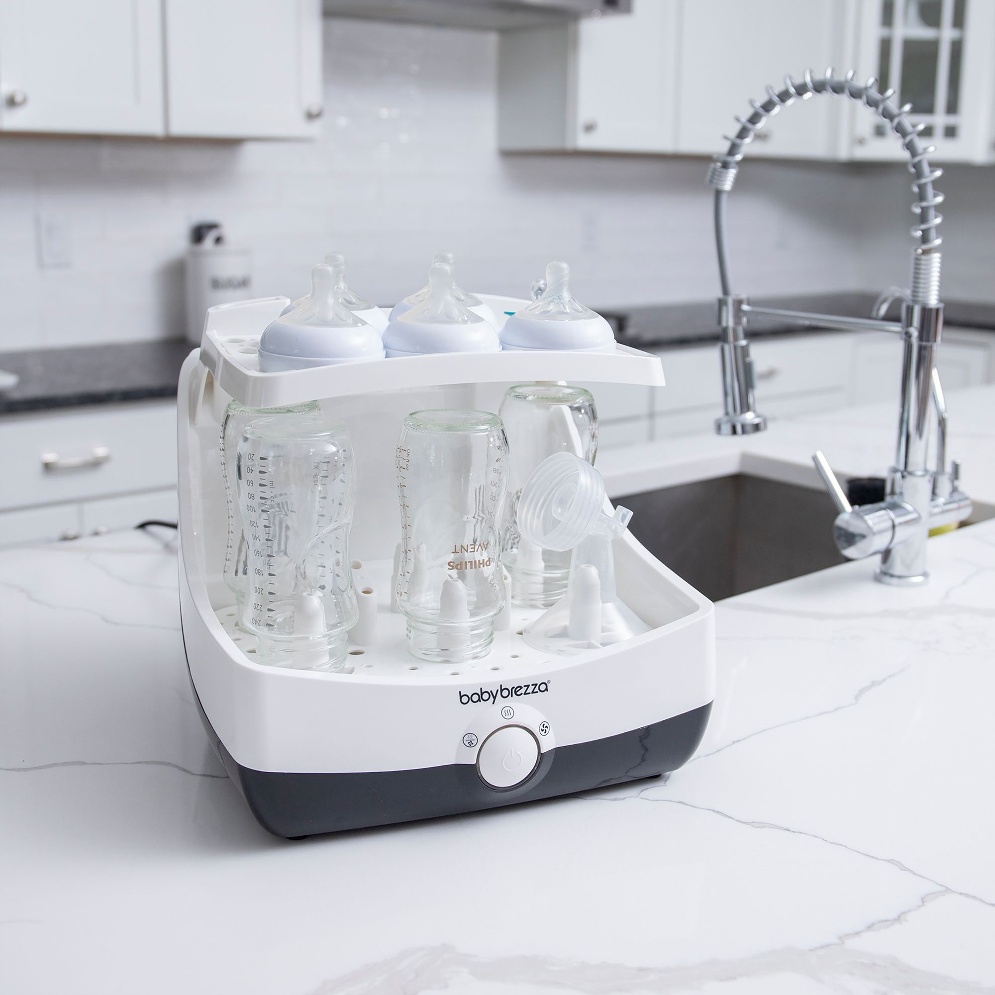 Superfast Baby Bottle Sterilizer And Dryer - Sterilizes & Dries In 10 Minutes — Image 5