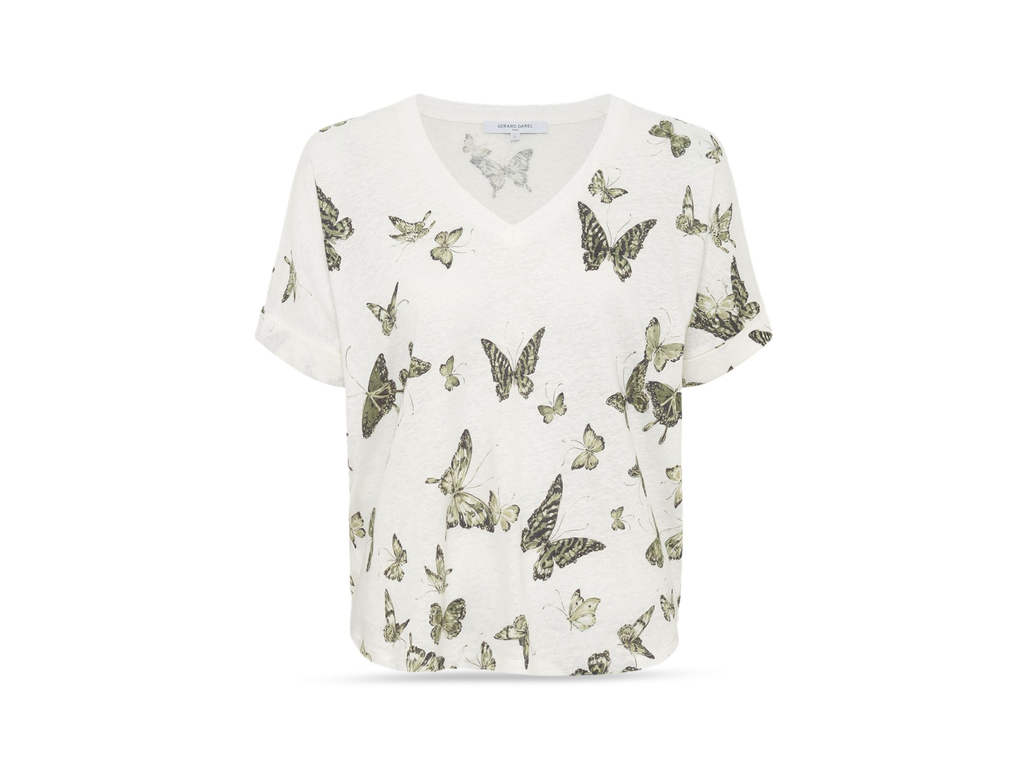 Makeda V Neck Top — Image 4