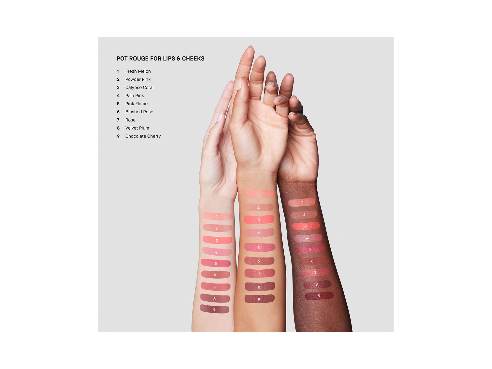 Pot Rouge for Lips & Cheeks All Nudes Collection — Image 7