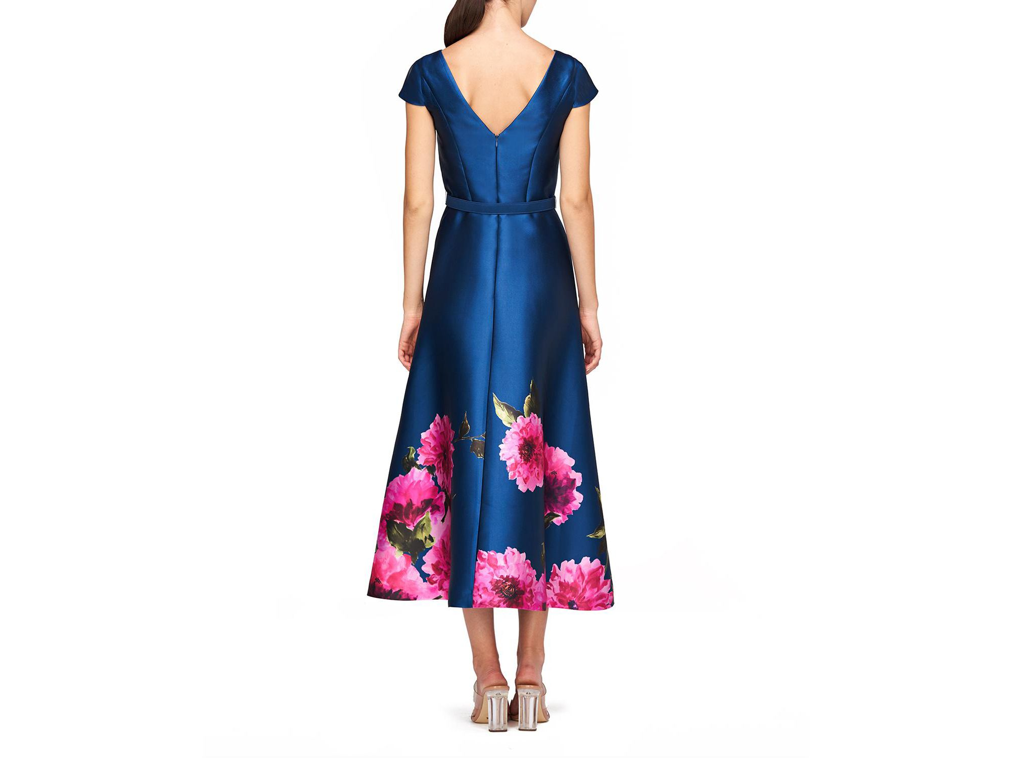 Ina Tea Length Dress — Image 4