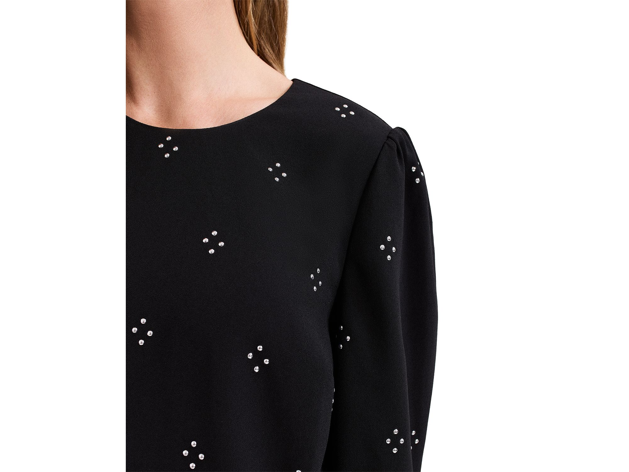 Lucia Hotfix Mini Dress — Image 4