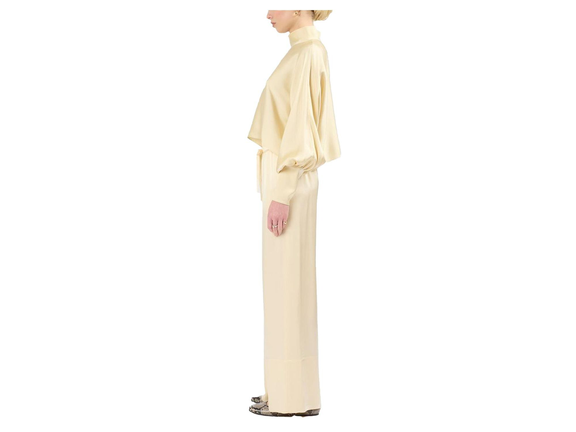 Friya Pajama-Inspired Pant — Image 3
