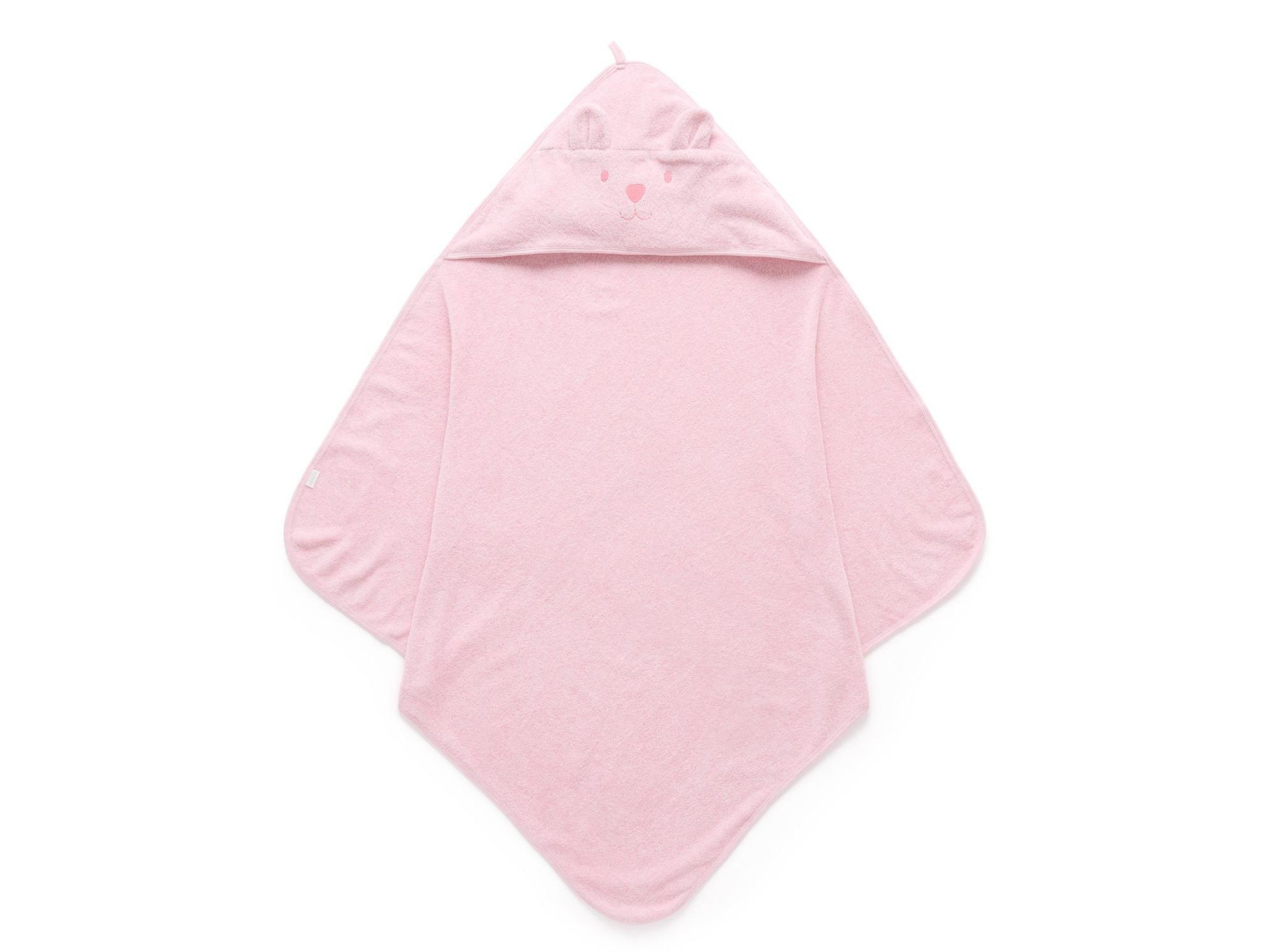 Girls' Bear Hooded Towel - Baby - Image 1