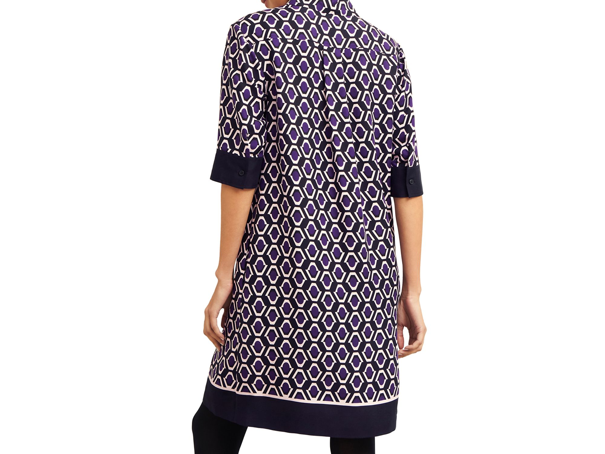 Marciella Printed Tunic Dress — Image 4