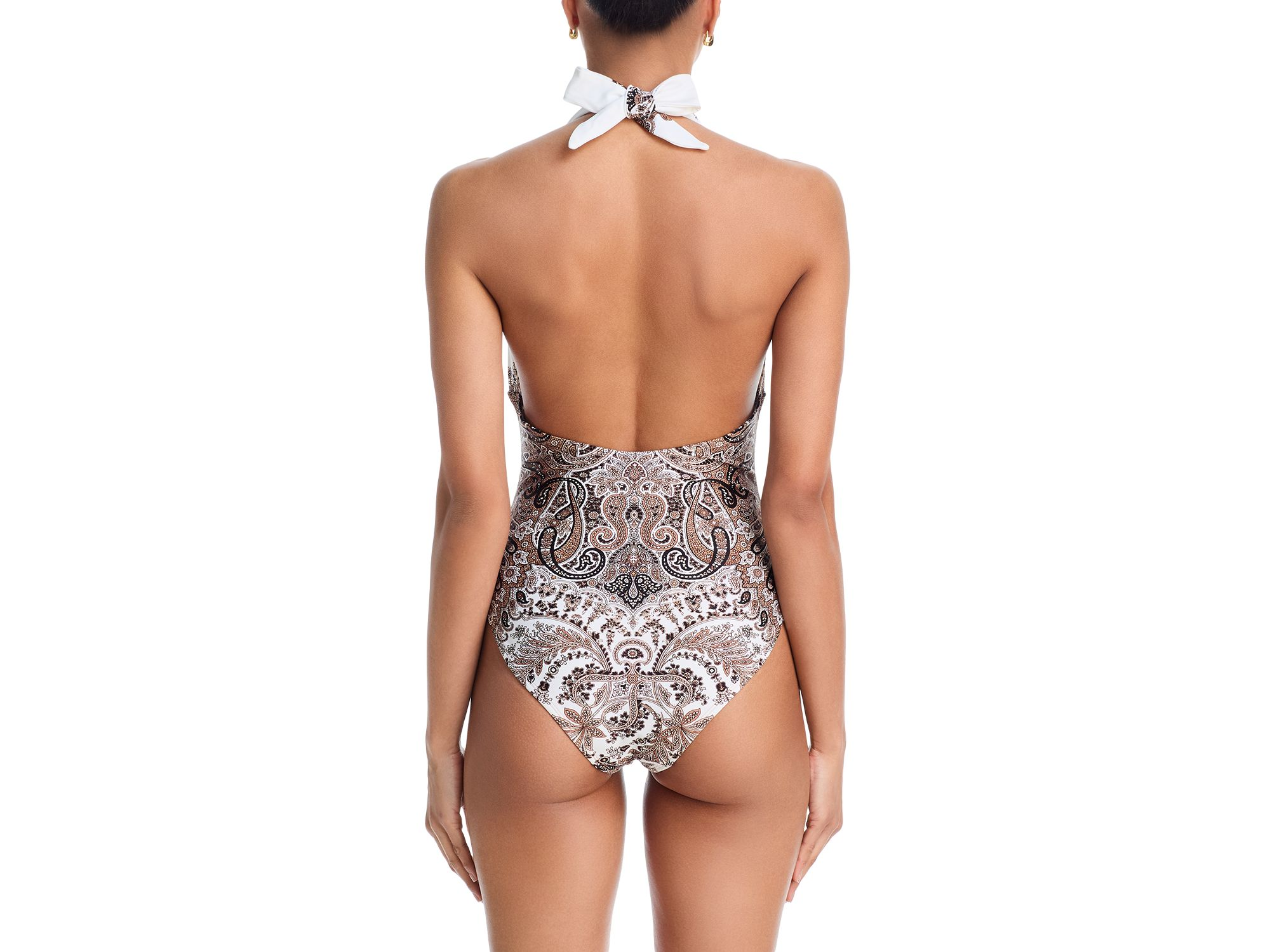 Elise Halter One Piece Swimsuit — Image 3