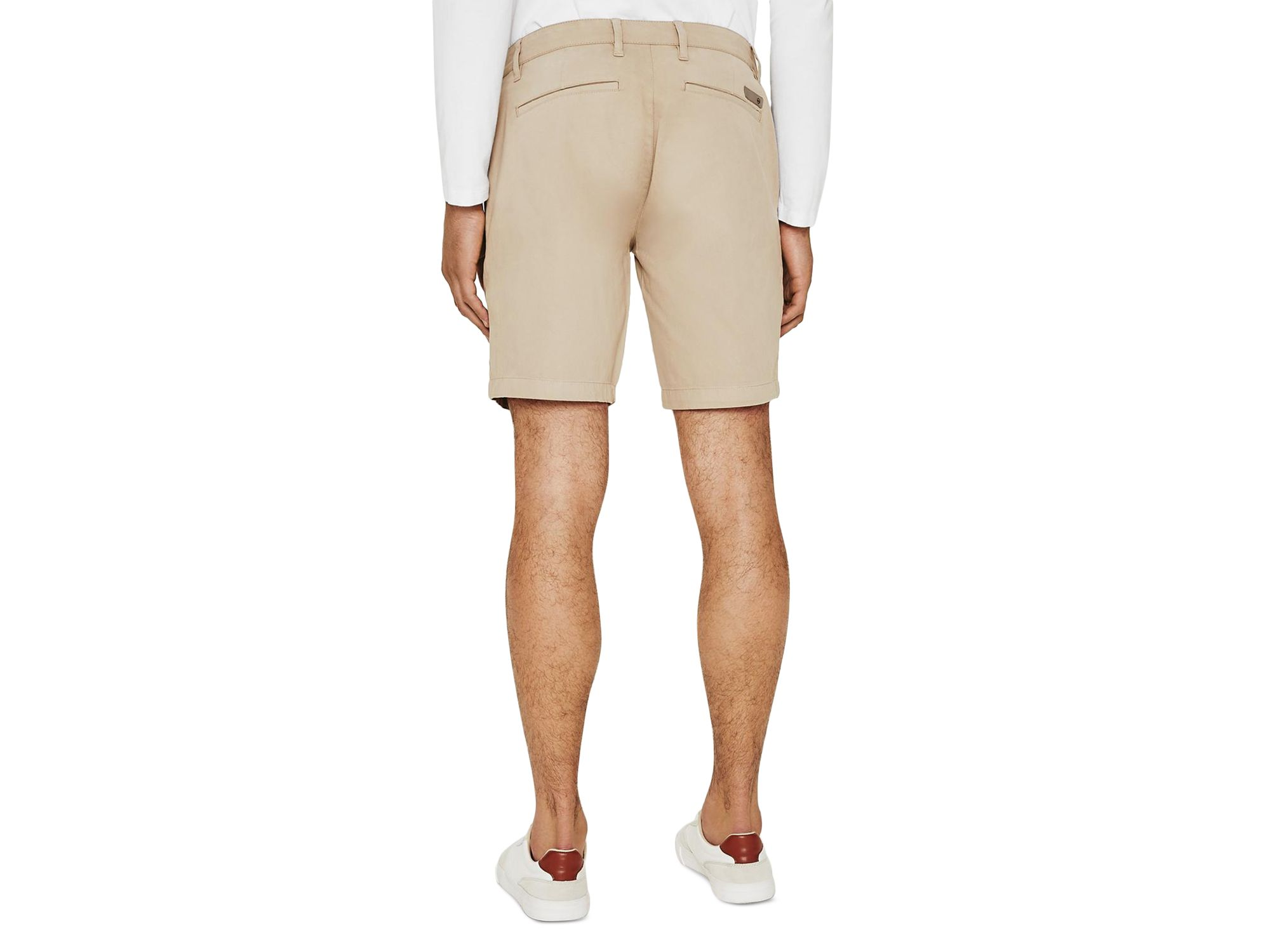 Wanderer 8.5" Stretch Cotton Shorts — Image 7