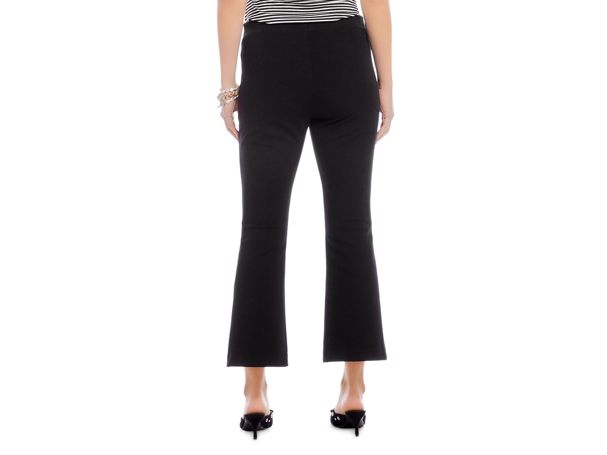 Sigourney Pintuck Cropped Pants — Image 4