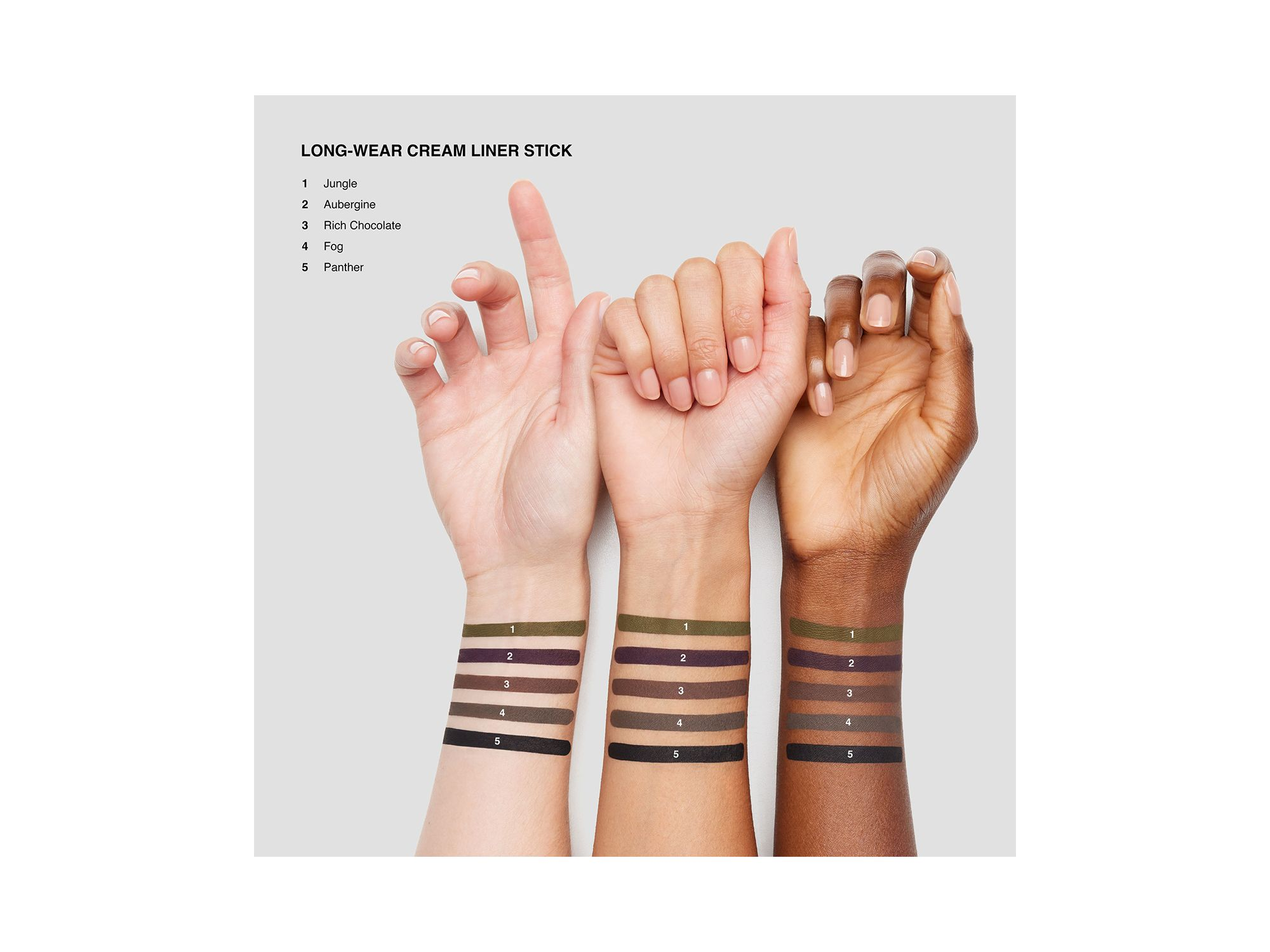 Long Wear Cream Eyeliner Stick — Image 7