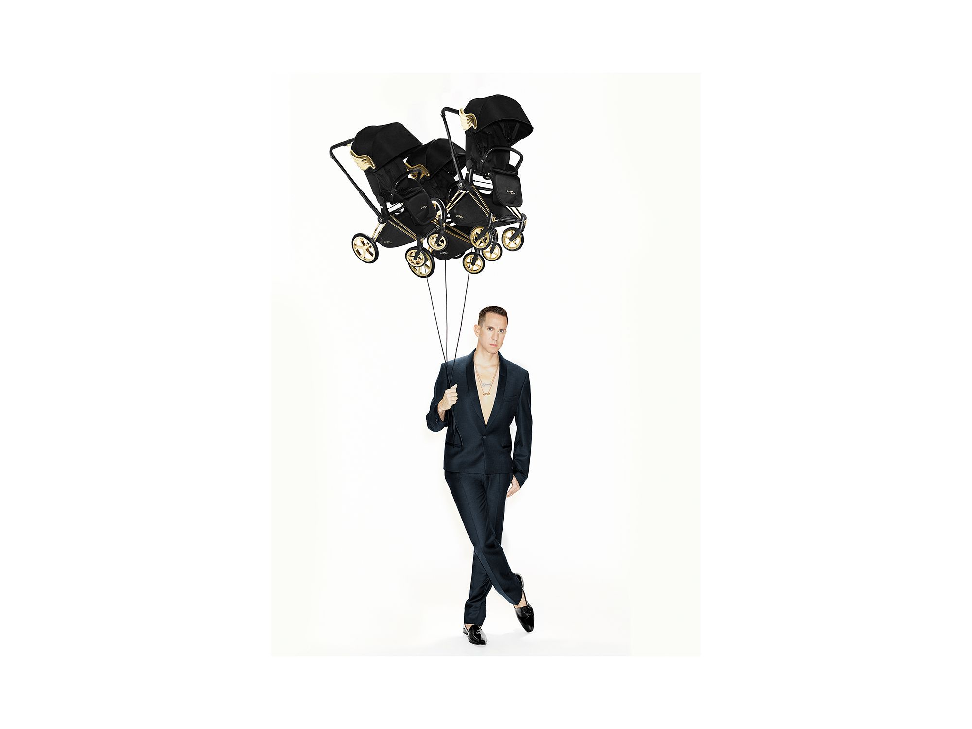PRIAM 4 Stroller - Jeremy Scott Wings — Image 8