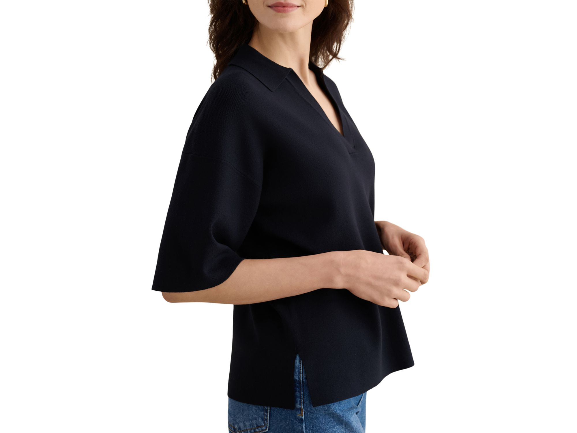 Lenora Polo Sweater — Image 3