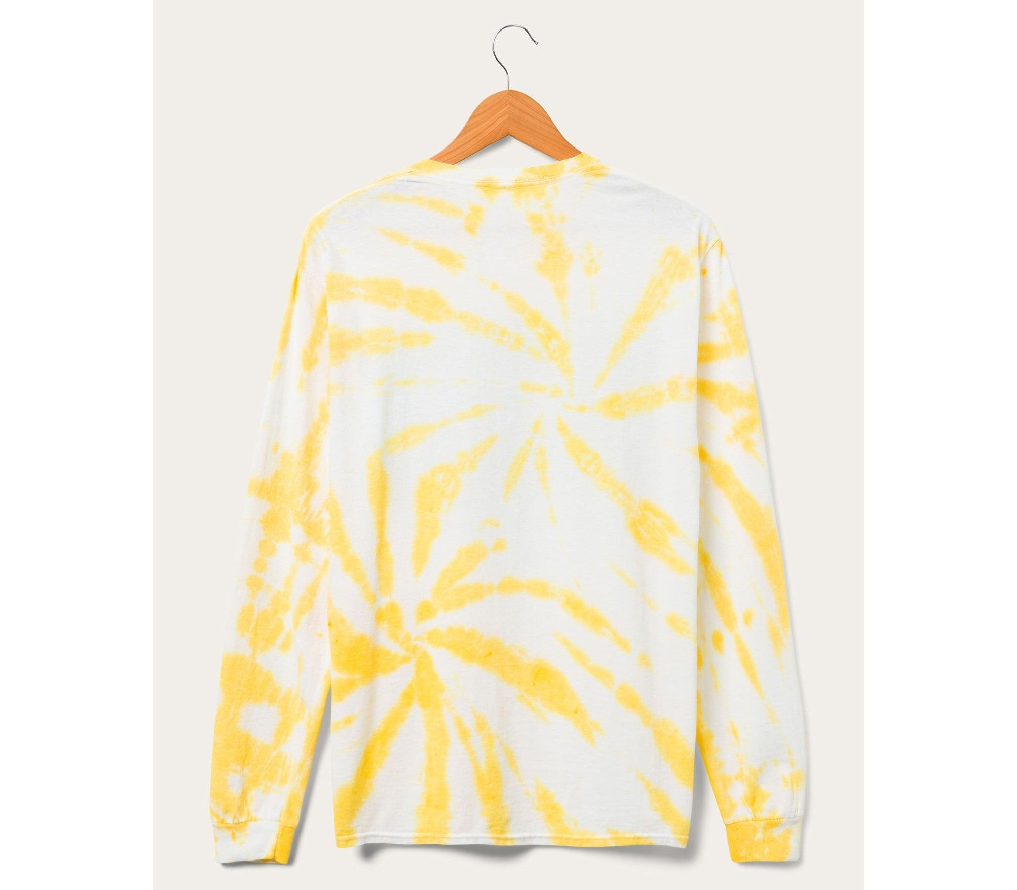 Unisex NFL Green Bay Packers Game Time Tie Dye Long Sleeve — Image 3
