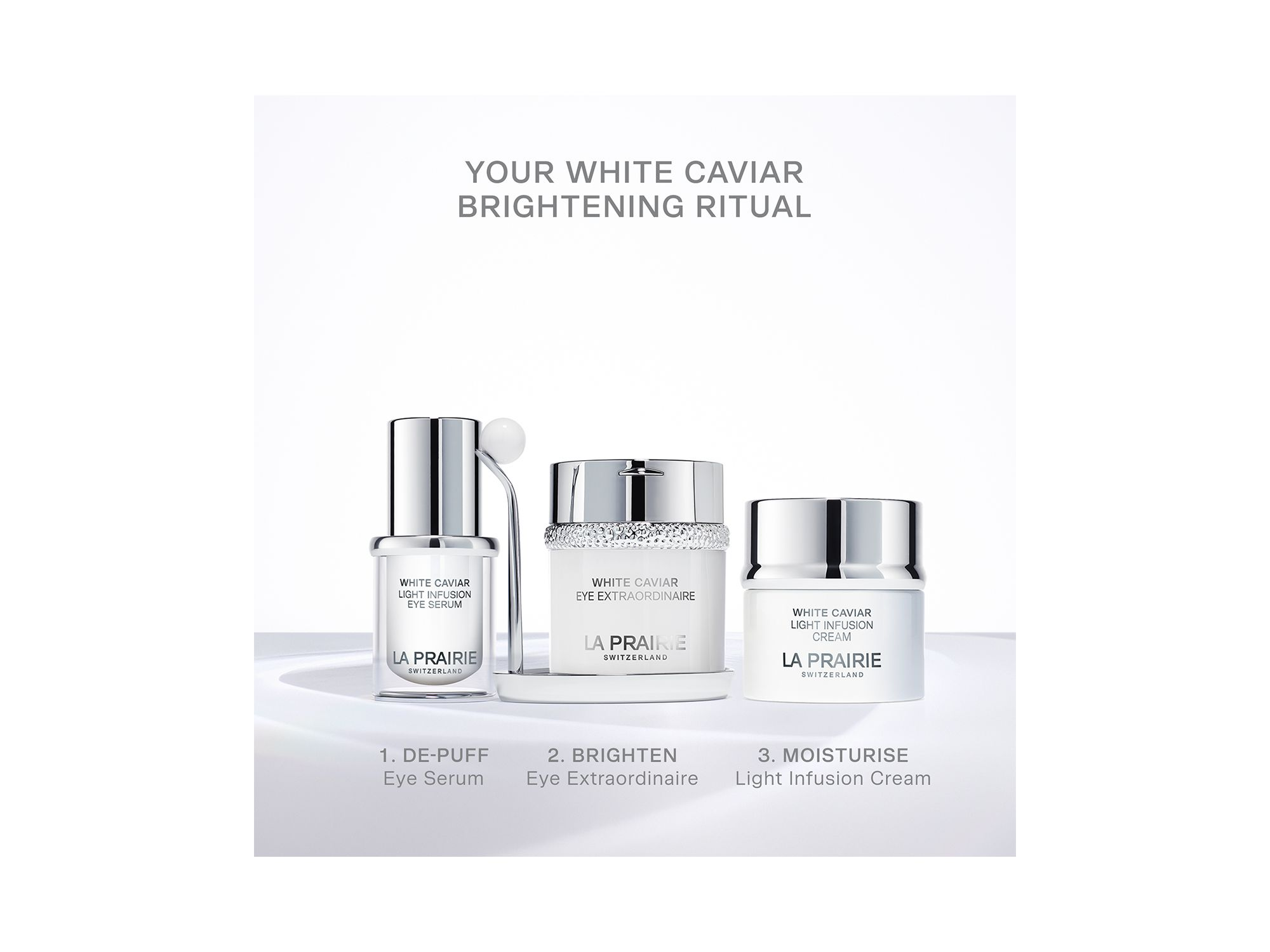 White Caviar Light Infusion Eye Serum 0.5 oz. — Image 5