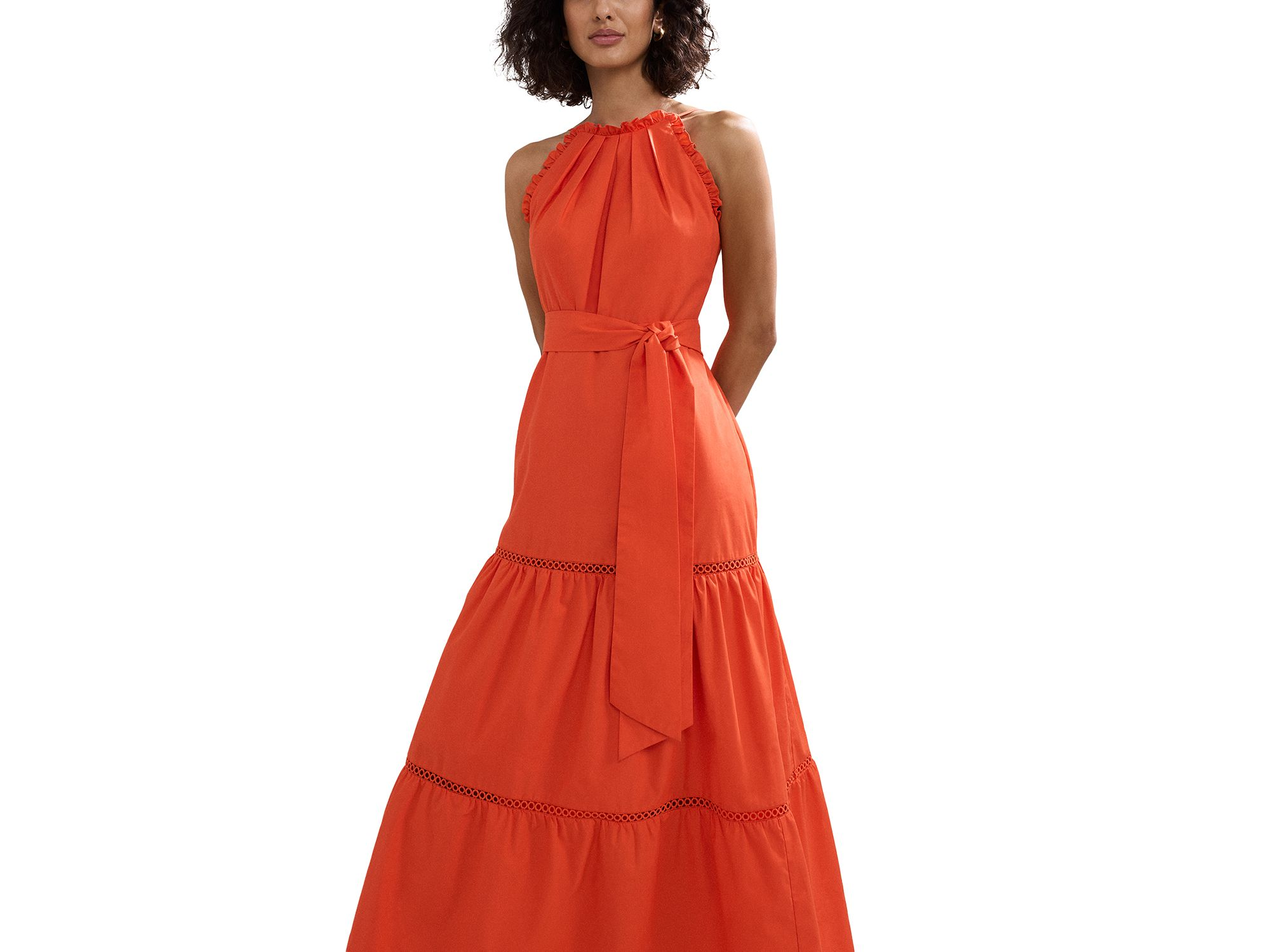 Nolia Tiered Maxi Dress — Image 6