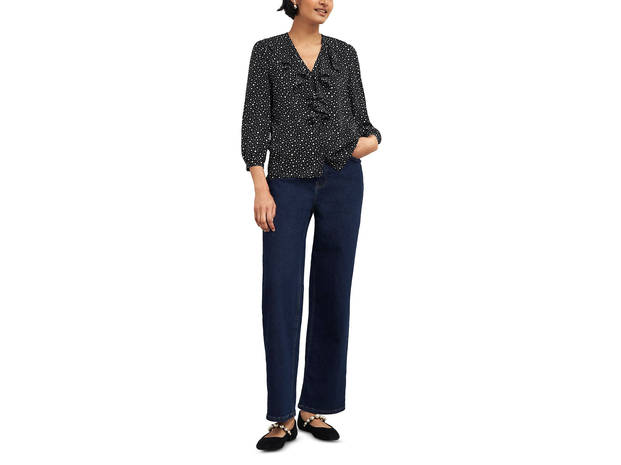 May Ruffle Front Blouse — Image 7