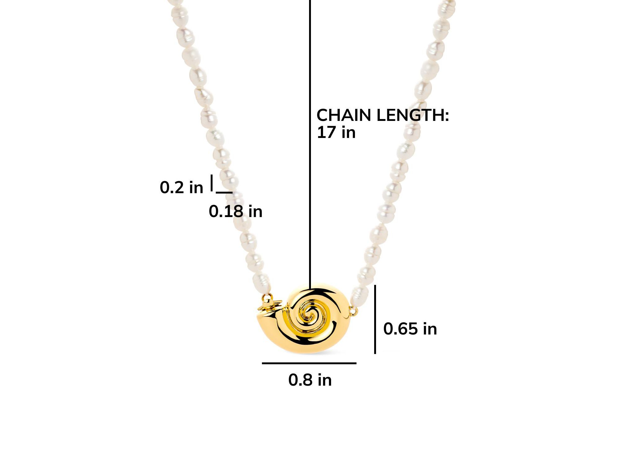 Adora Shell Necklace — Image 5
