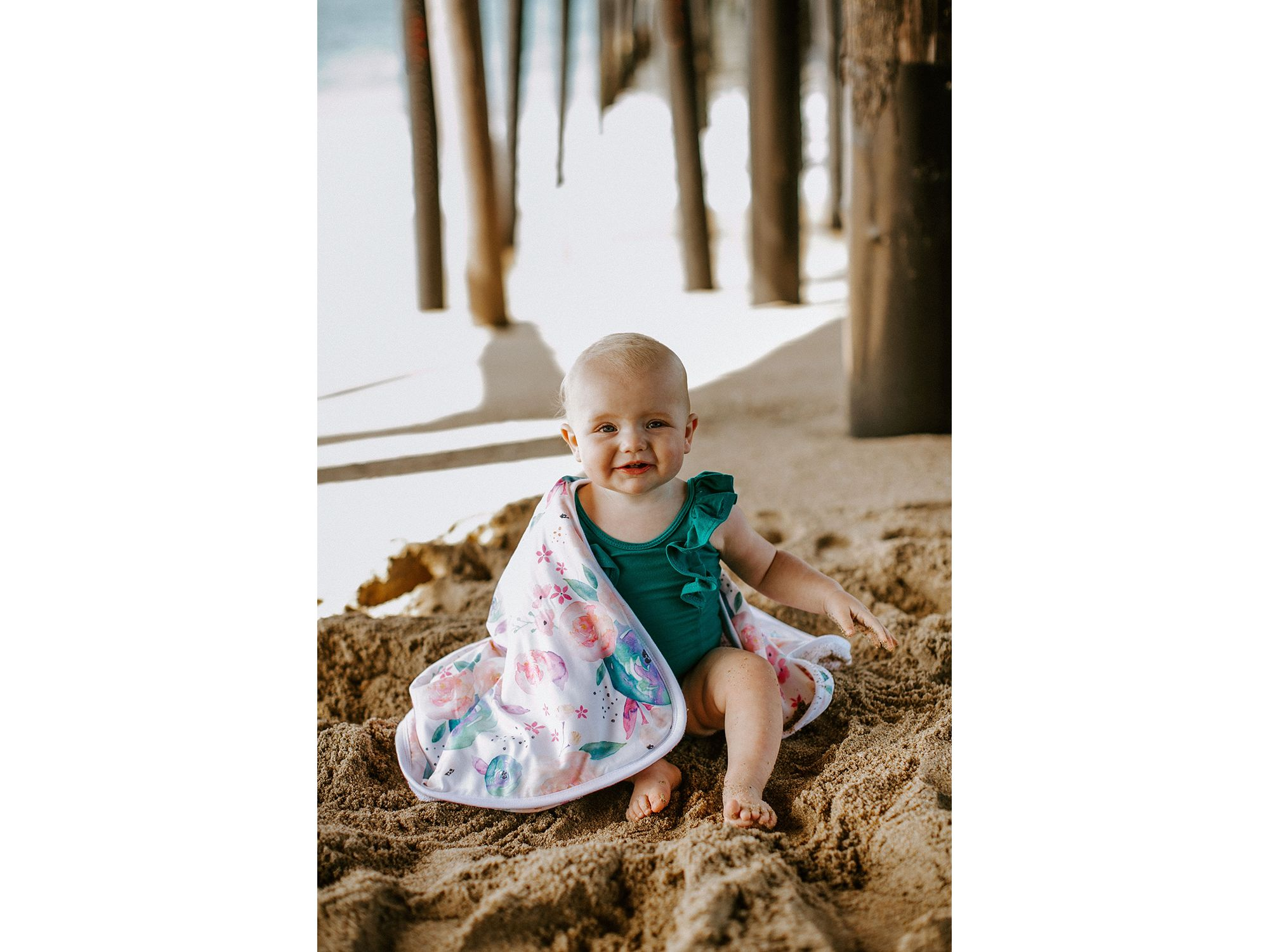 Bloom Premium Hooded Towel — Image 3