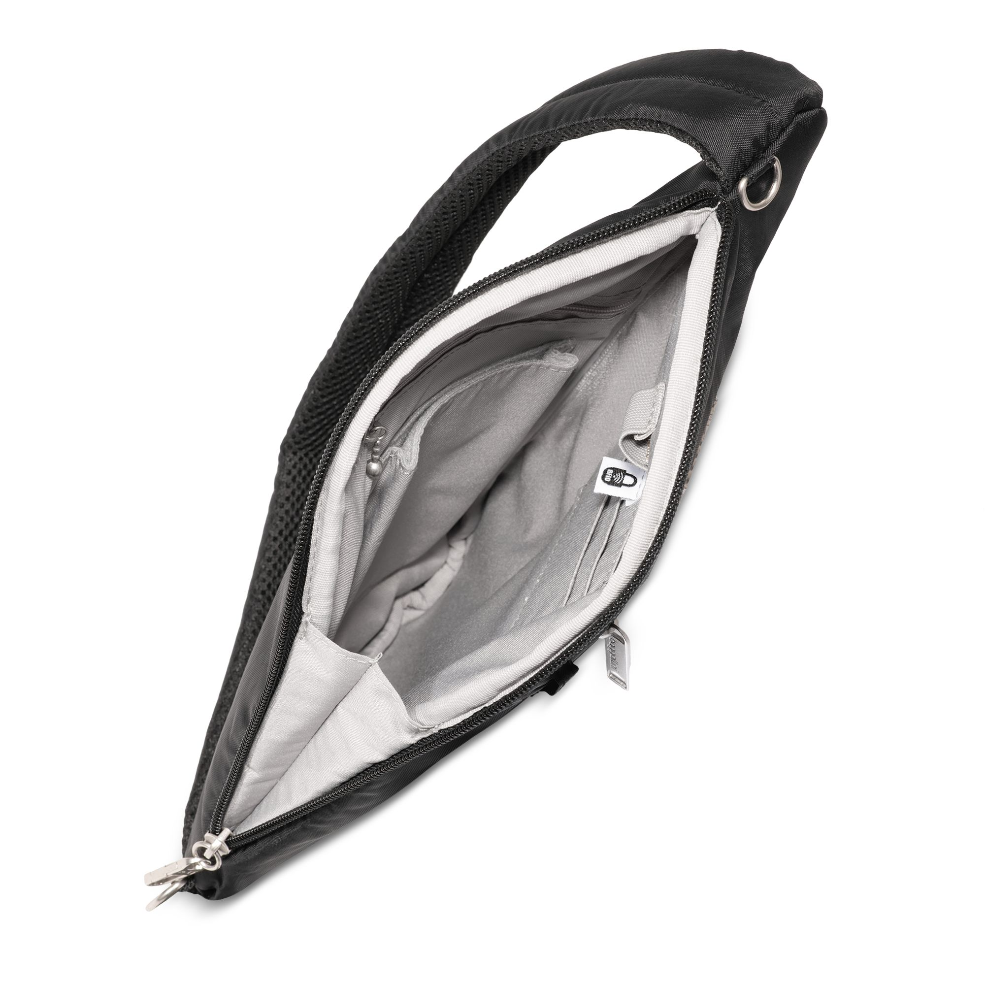 The Travel Smart Edit Securtex Anti Theft Half Moon Sling Bag — Image 5