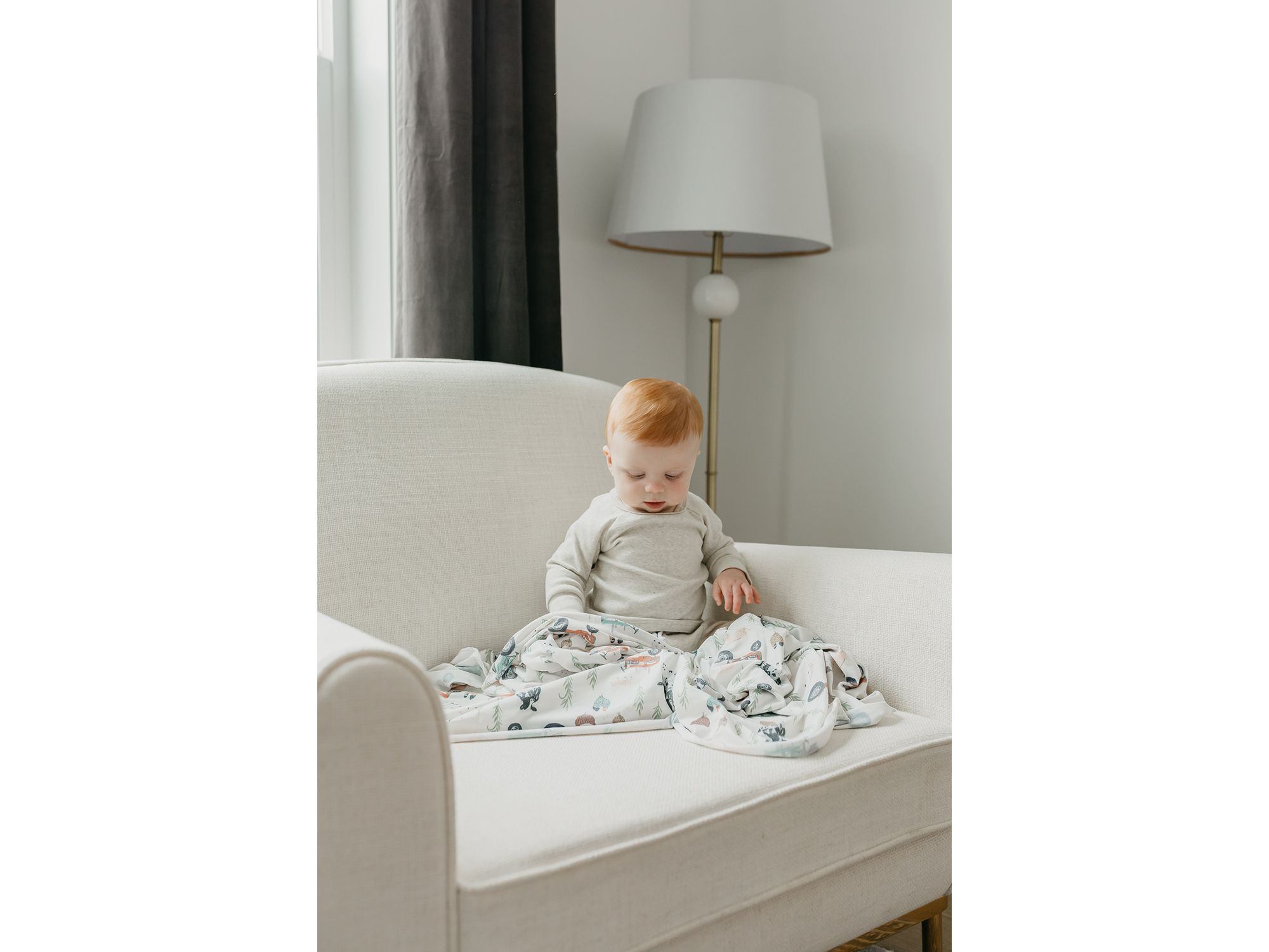 Jo Swaddle Blanket — Image 4