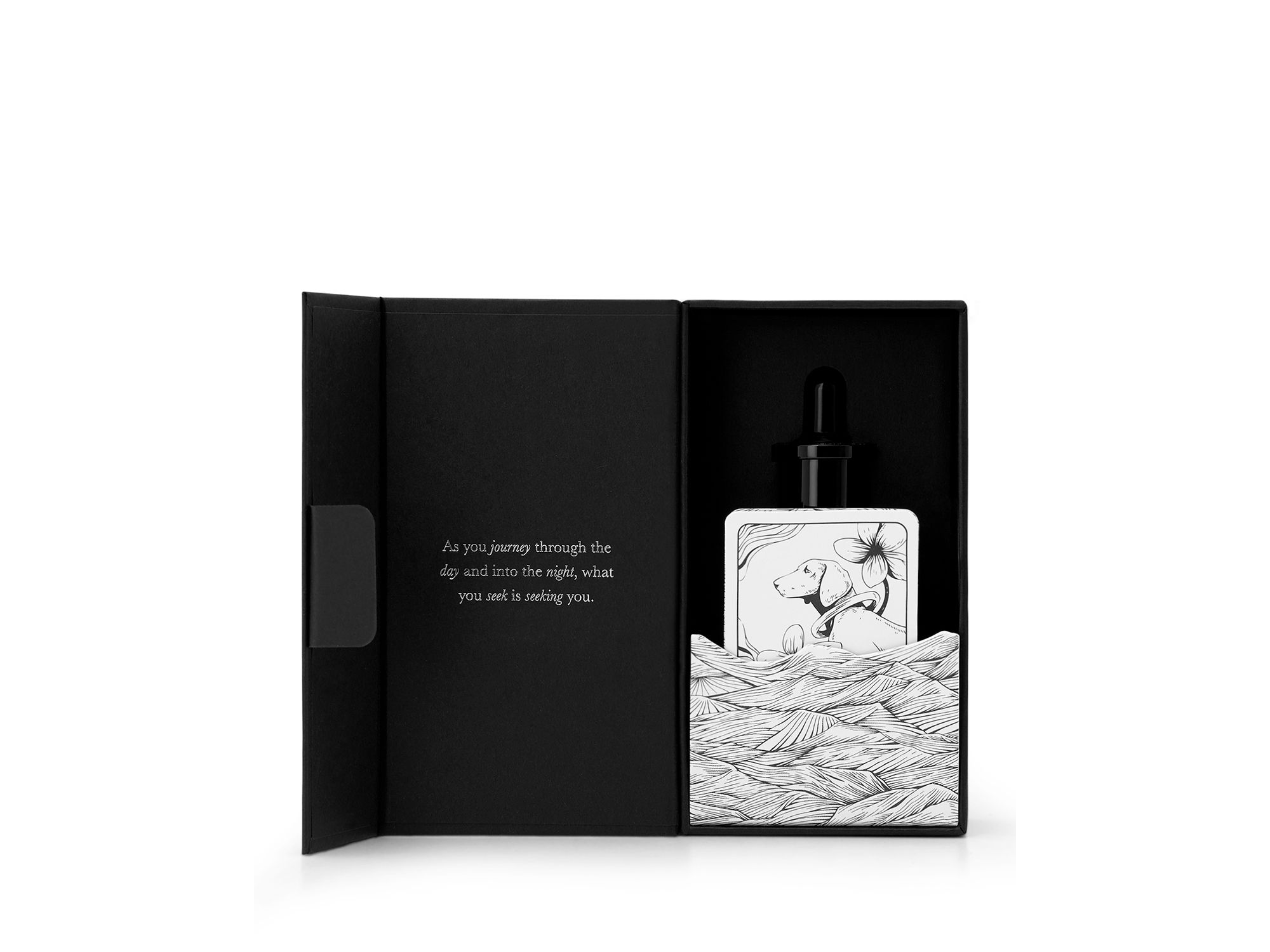 L'Étoile Infinie Enhancing Day & Night Face Oil 0.95 oz. — Image 3
