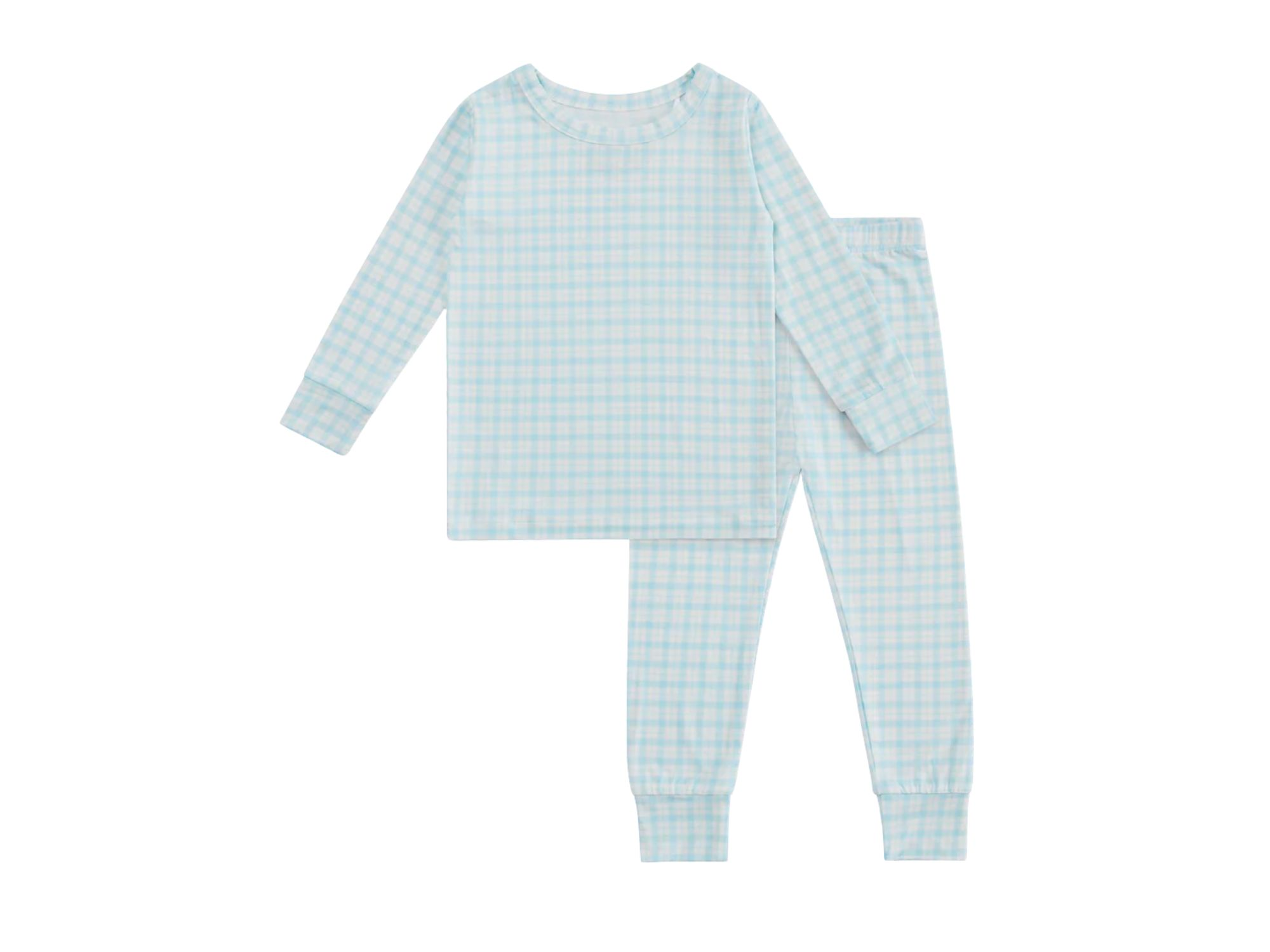 Boys' Coastal Check Pajama Set - Baby, Little Kid — Image 4