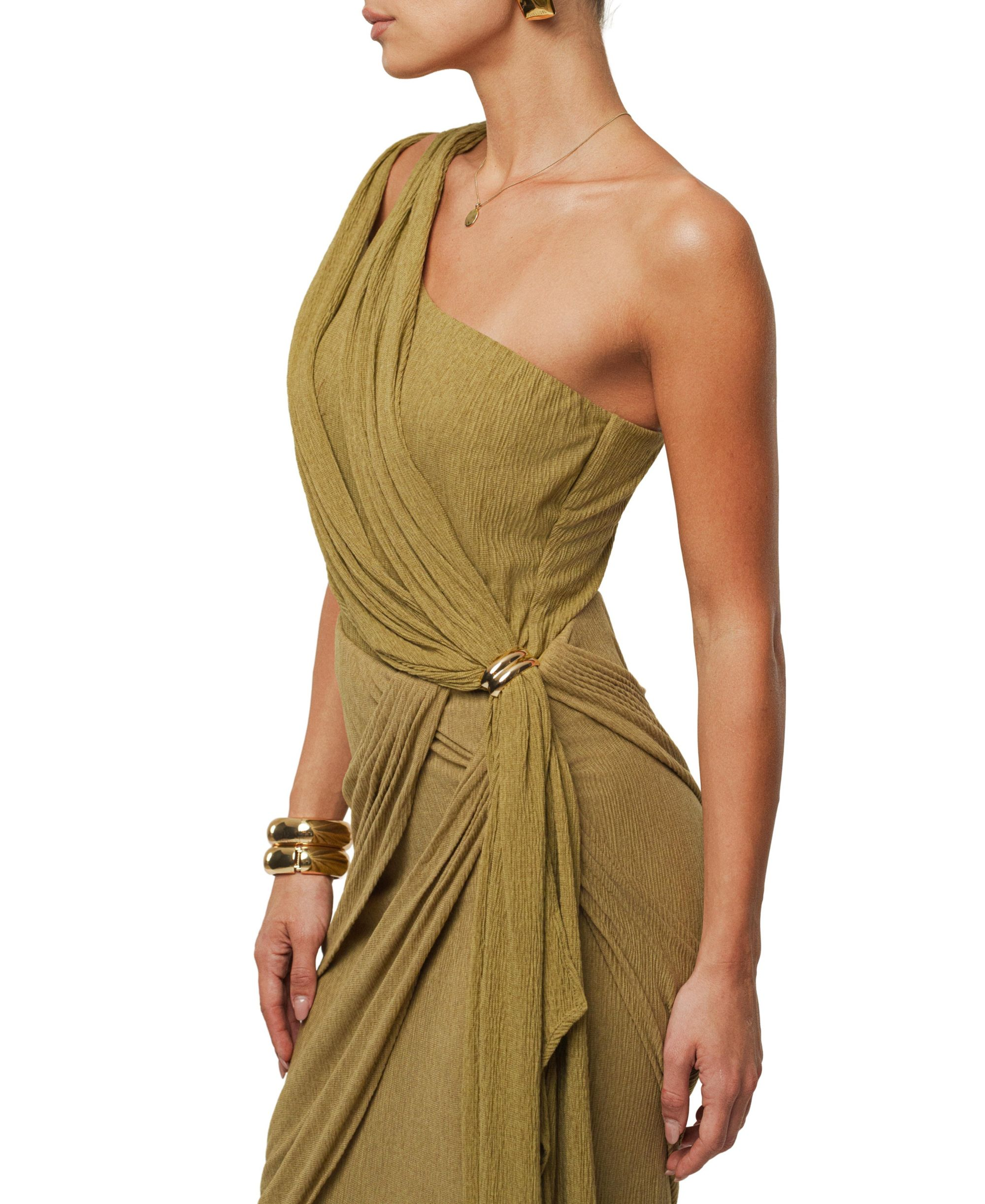 Lovina Drape Bodysuit — Image 5