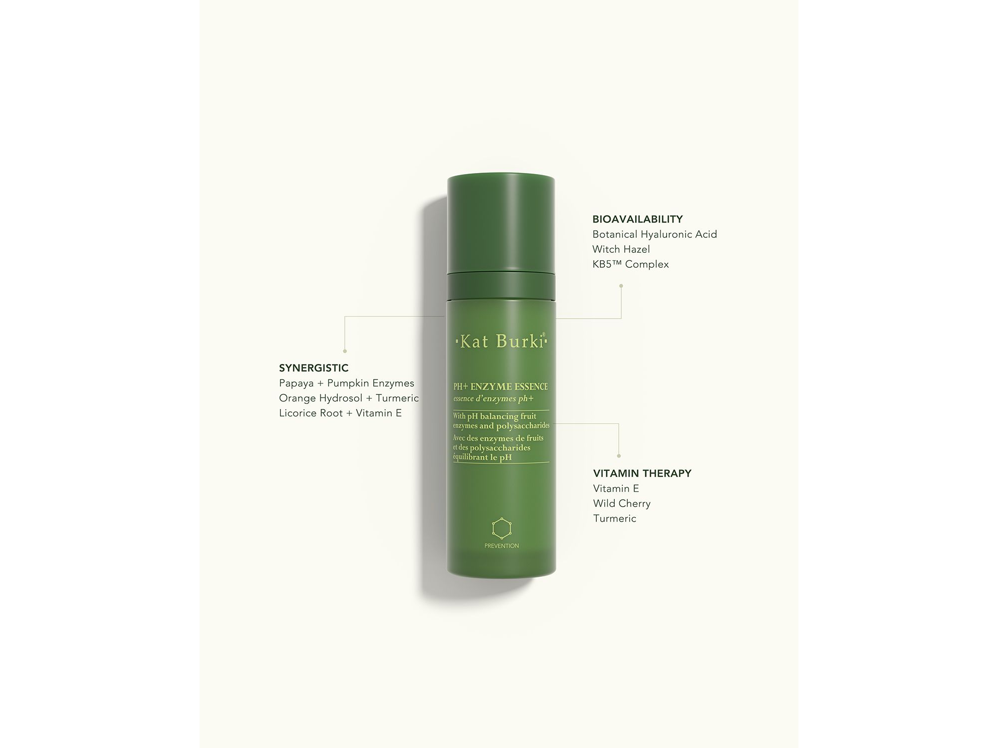 pH+ Enzyme Essence 3.4 oz. — Image 3