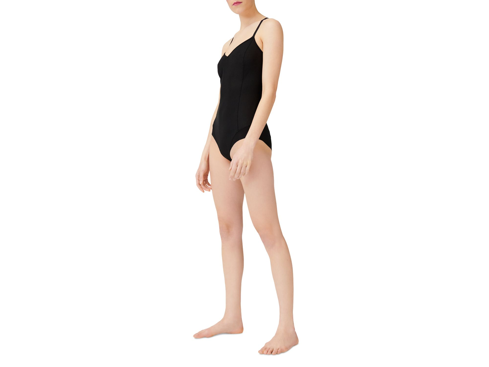 m6 All Mesh Shape Low Back Bodysuit — Image 3