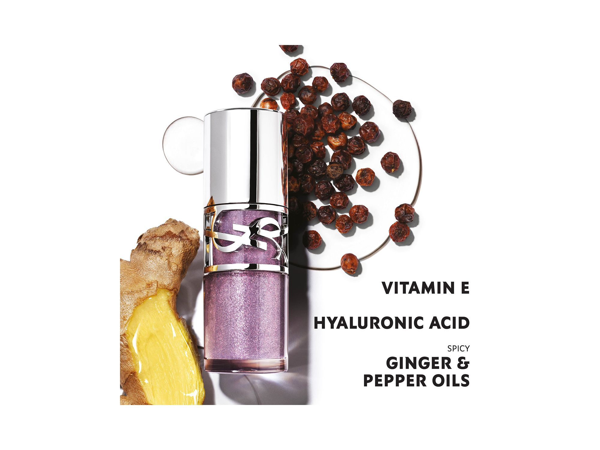 Loveshine Plumping Lip Oil Gloss with Hyaluronic Acid — Image 7