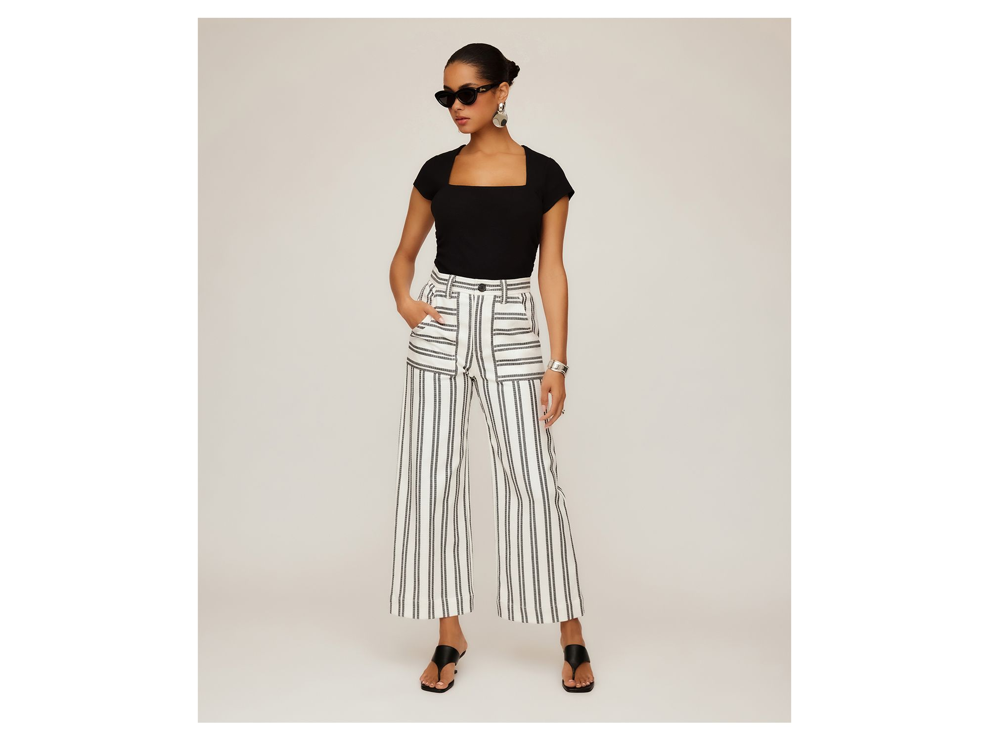 Rylee Cropped Pants — Image 6