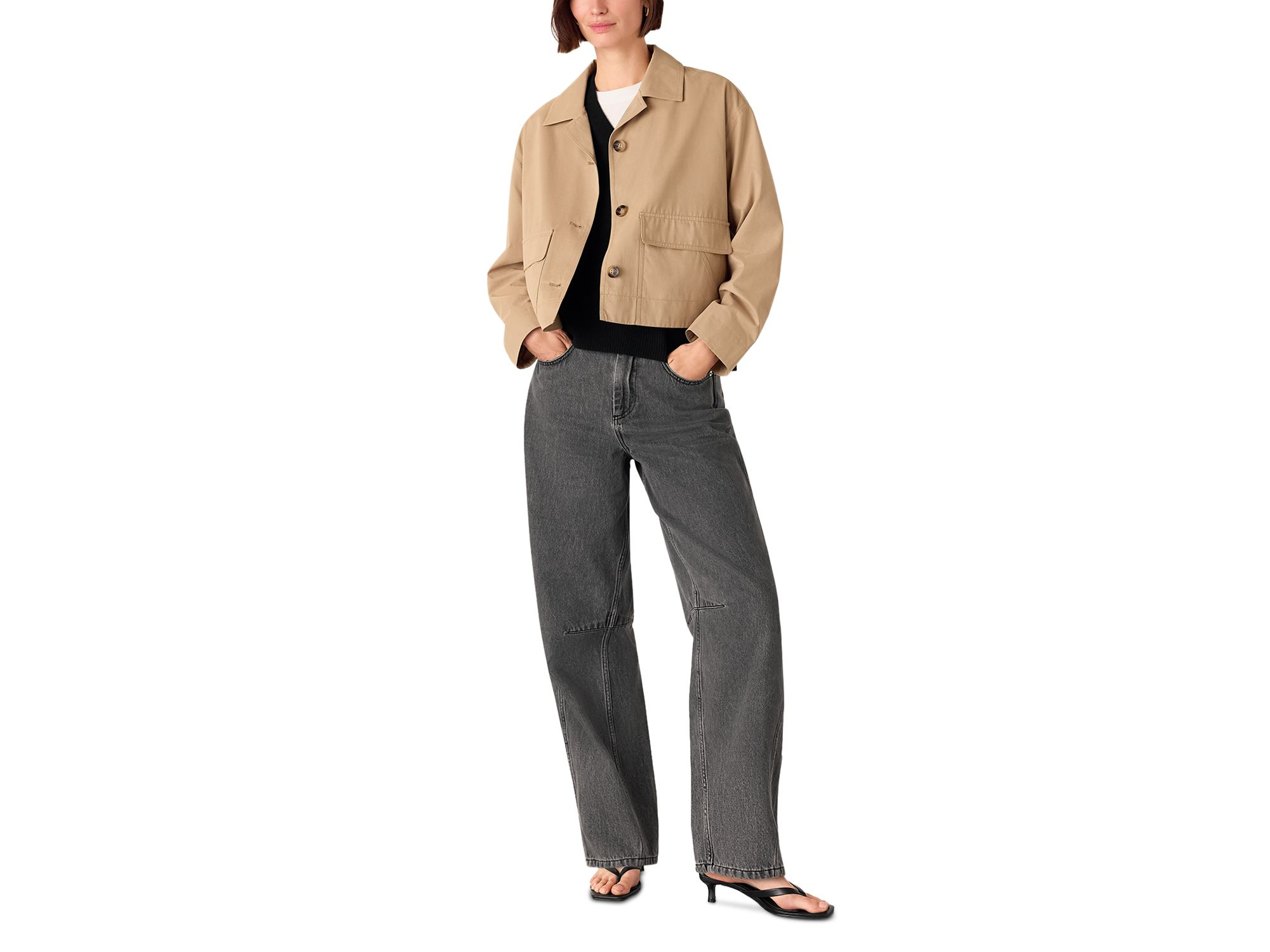 Short Trench Coat — Image 6