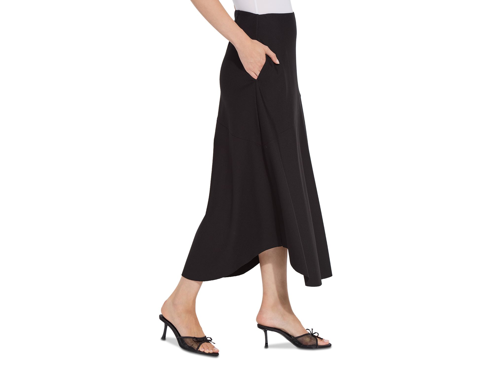 Ponte A Line Skirt — Image 5