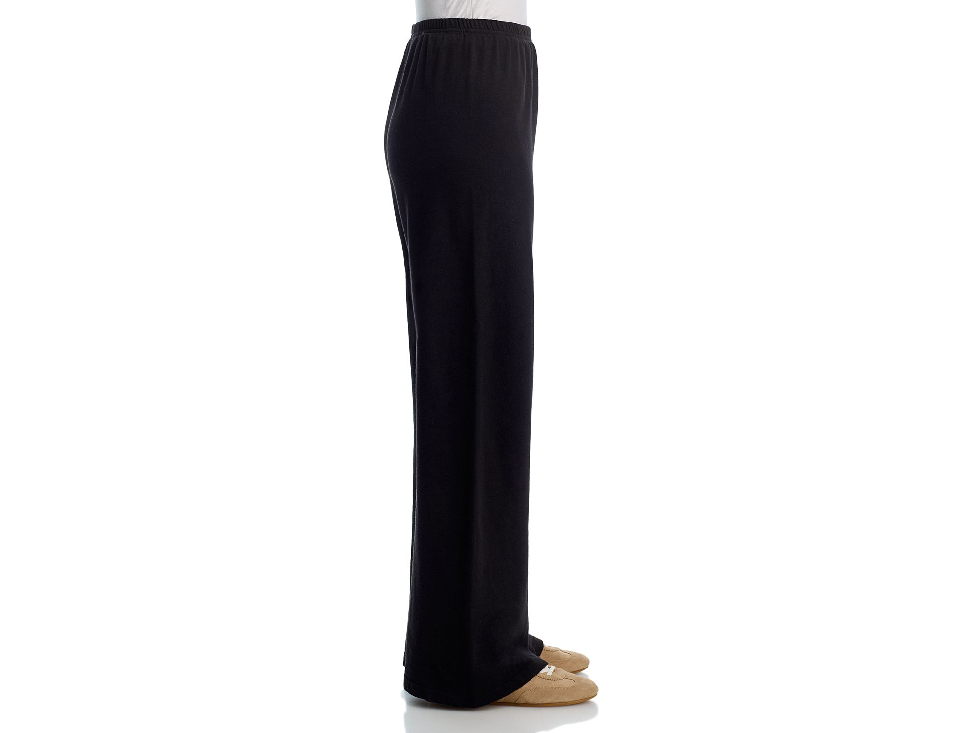 Macy Wide Leg Sweatpants - Exclusive — Image 4