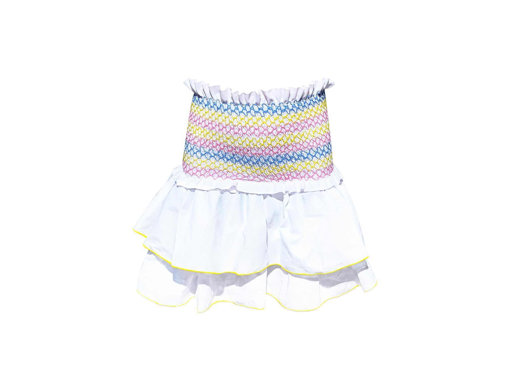 Girls' Tamila Trims Smocked Tiered Skirt - Little Kid, Big Kid — Image 4