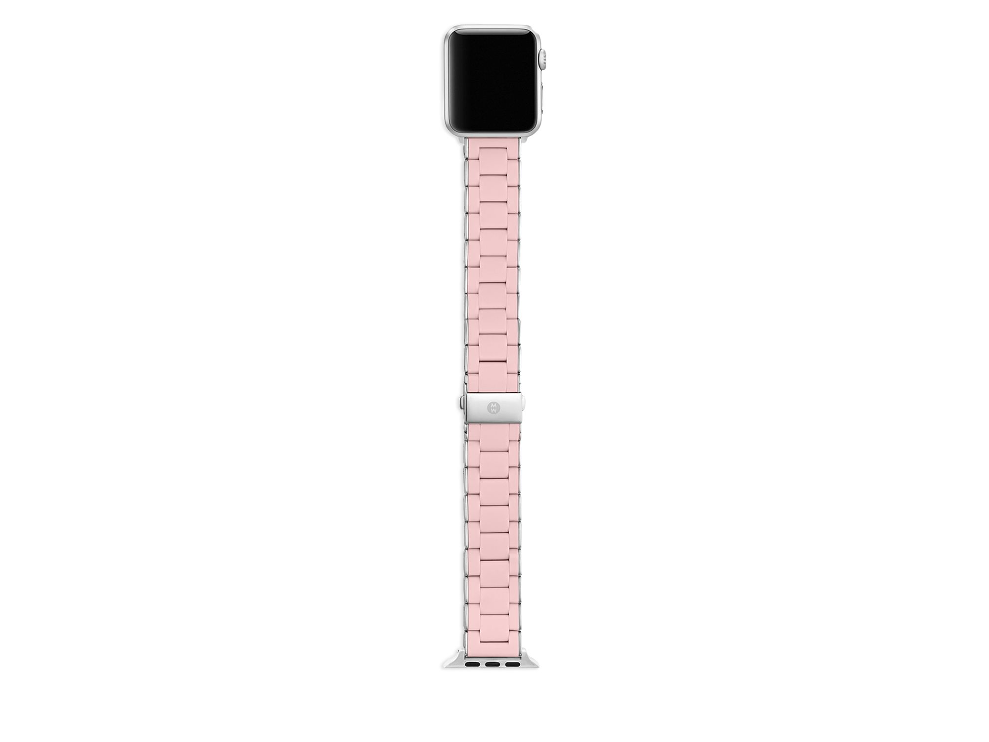 Apple Watch® Silicone Wrapped Interchangeable Bracelet, 38-49mm — Image 9