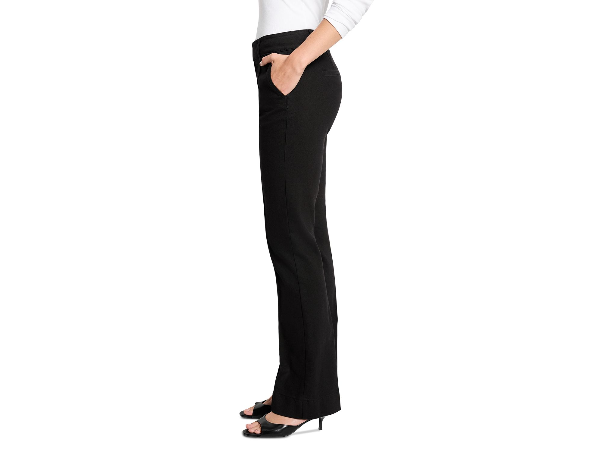 Breakaway High Rise Bootcut Trouser in Black Onyx — Image 4
