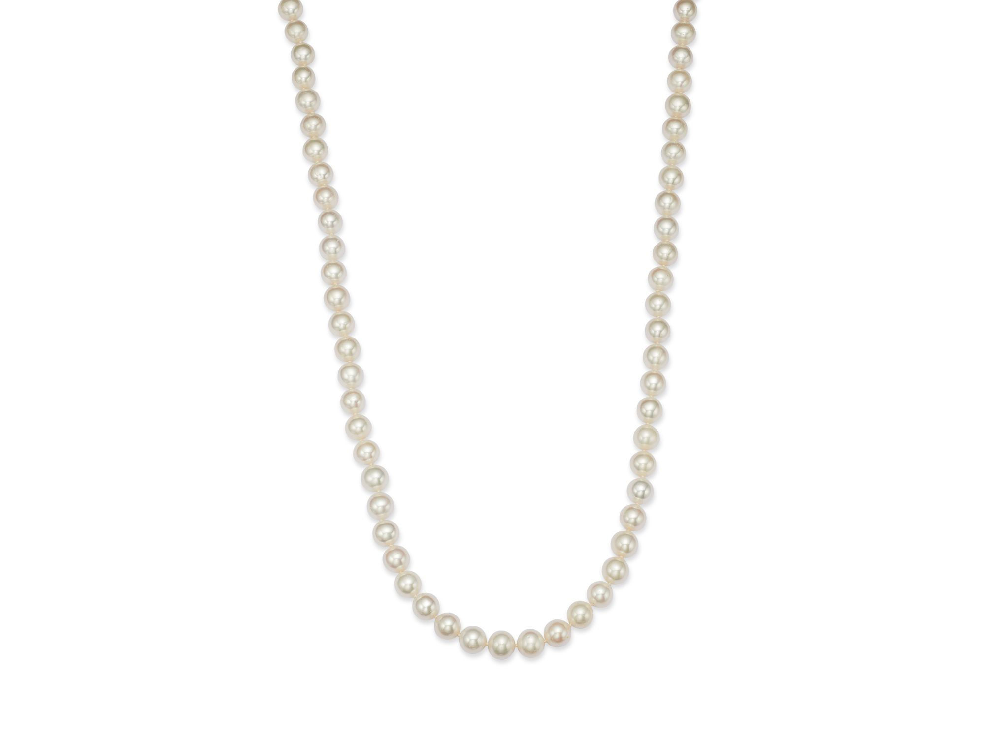 Cultured Freshwater Pearl Strand Necklace, 36" - Exclusive — Image 5