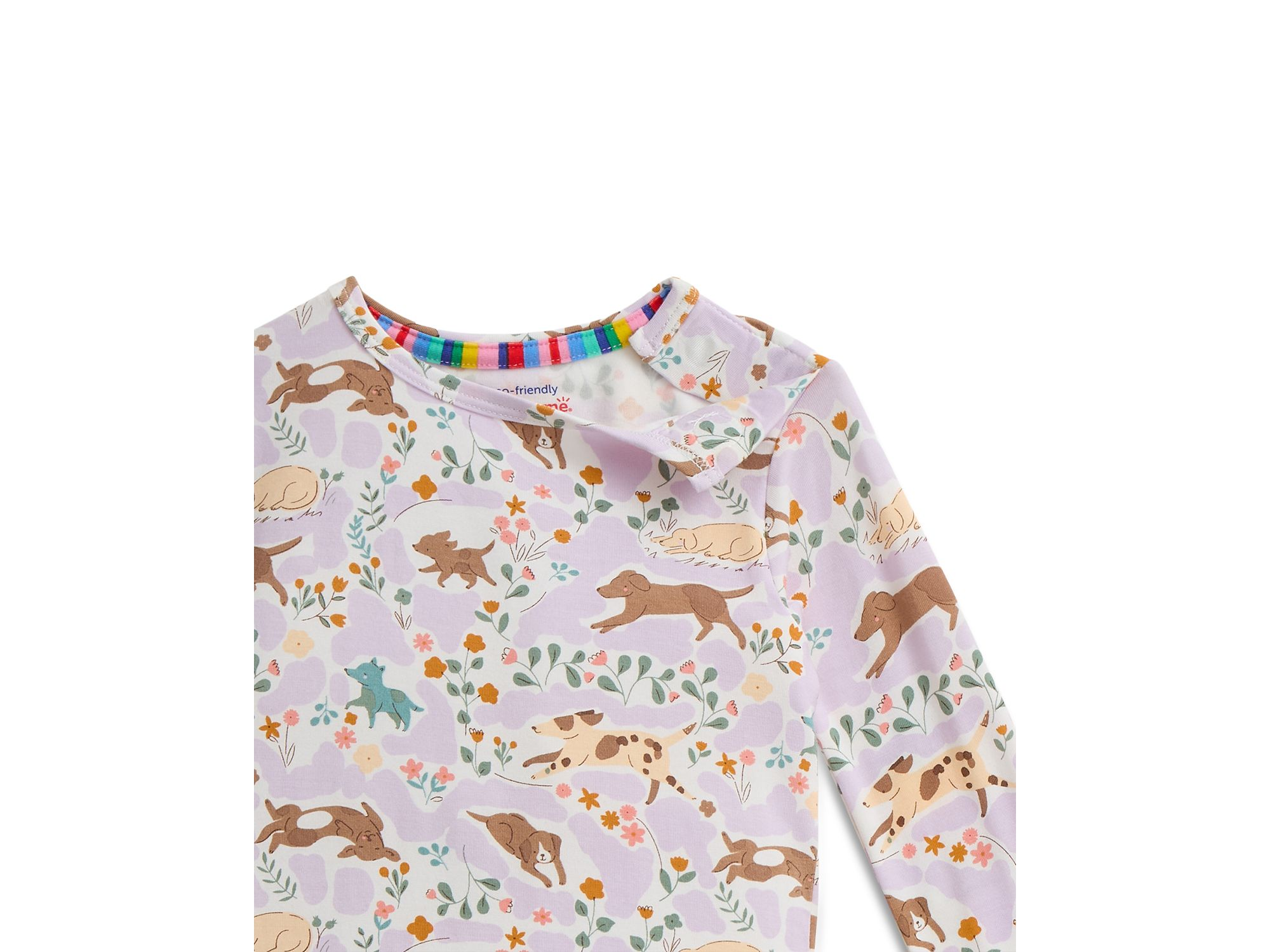 Girls' Best Fur End Long Sleeved Magnetic PJ Set - Little Kid, Big Kid — Image 3