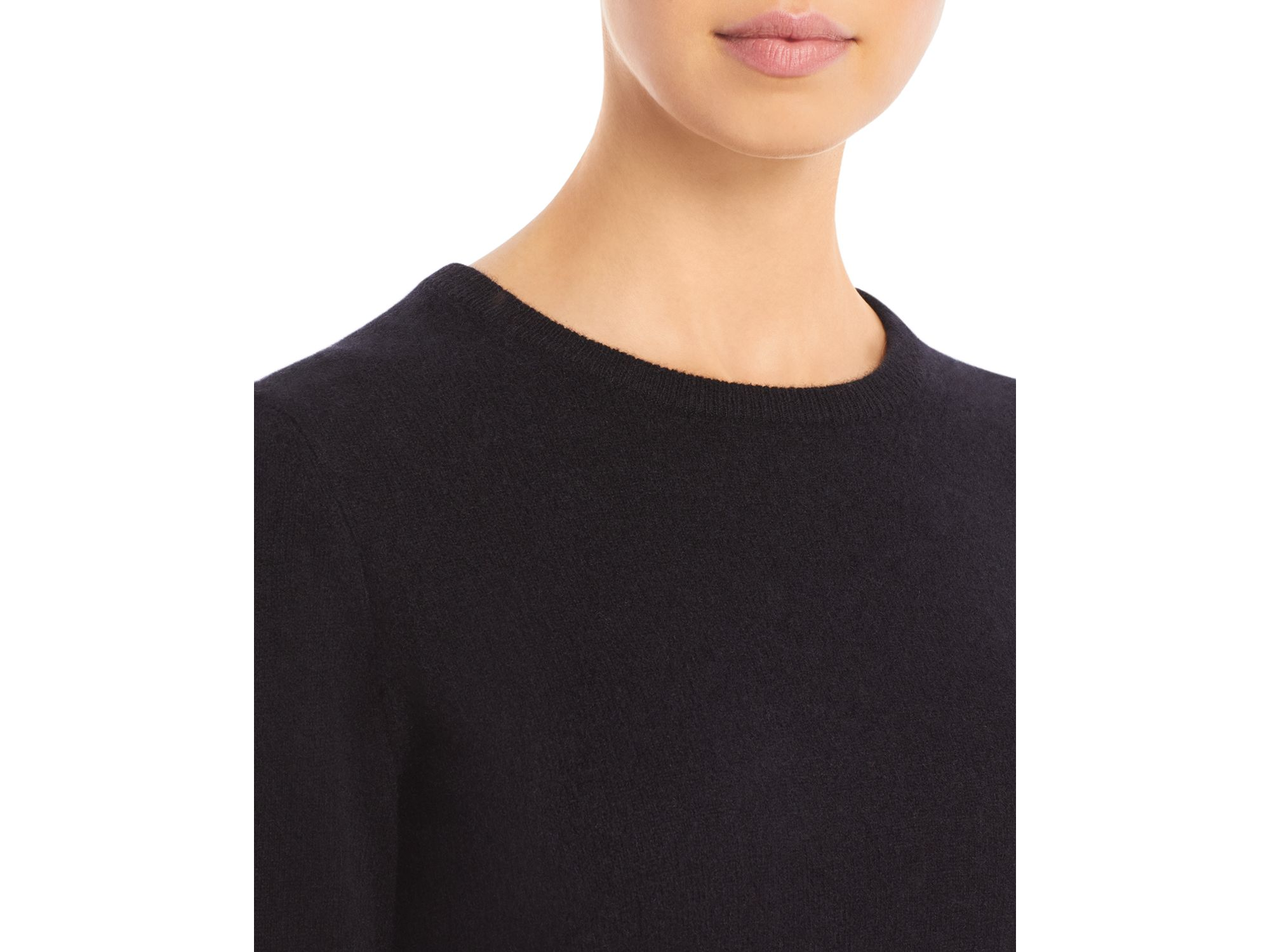 100% Cashmere Crewneck Sweater - Exclusive — Image 4