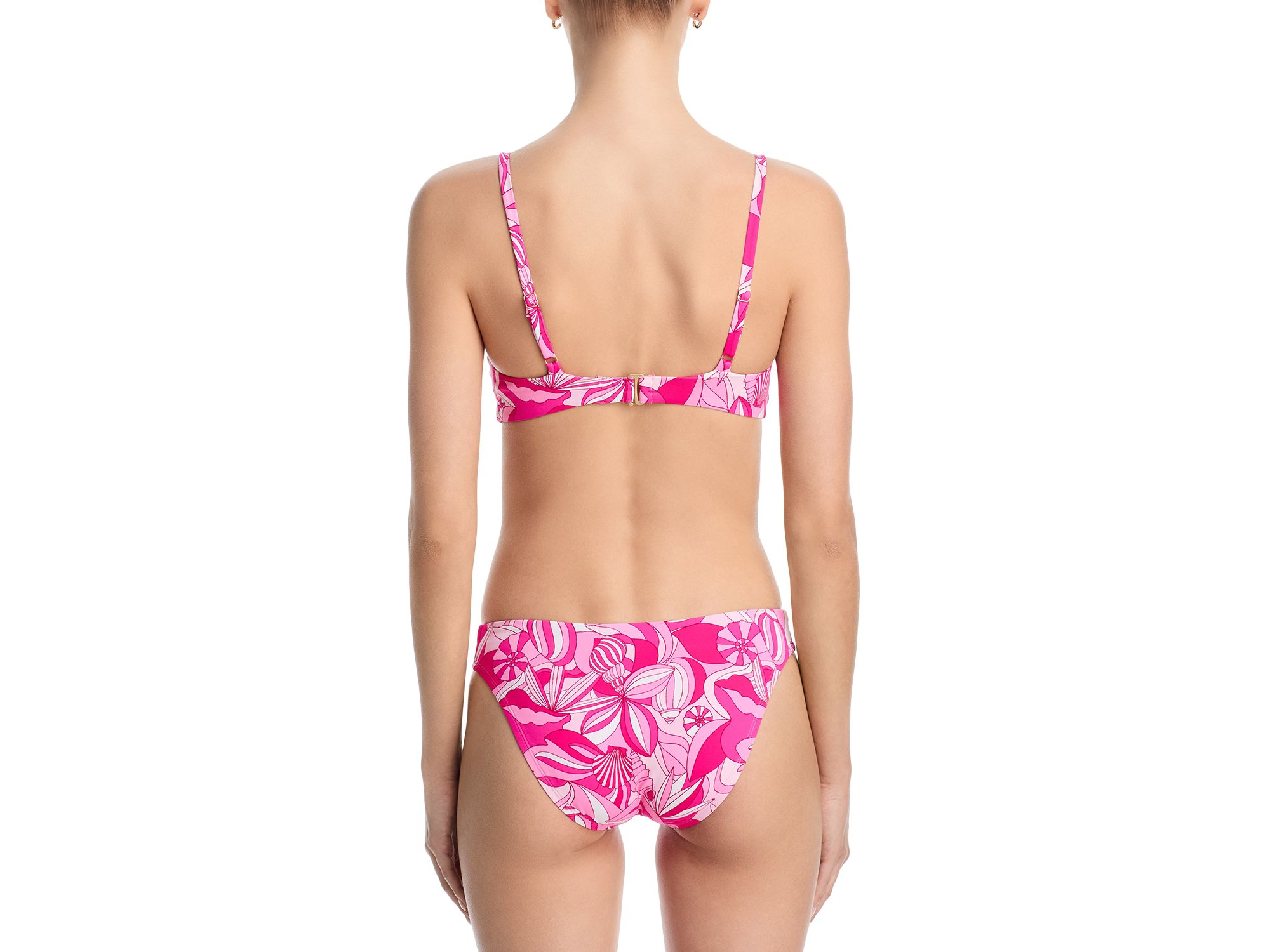 Ring Bralette & Basic Full Bikini Bottom — Image 8