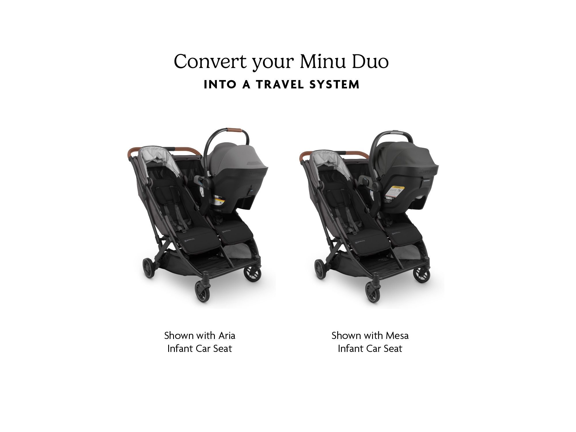 Adapters for Minu Duo (Mesa/Mesa V2, Mesa Max, Mesa i-Size, Aria) — Image 5