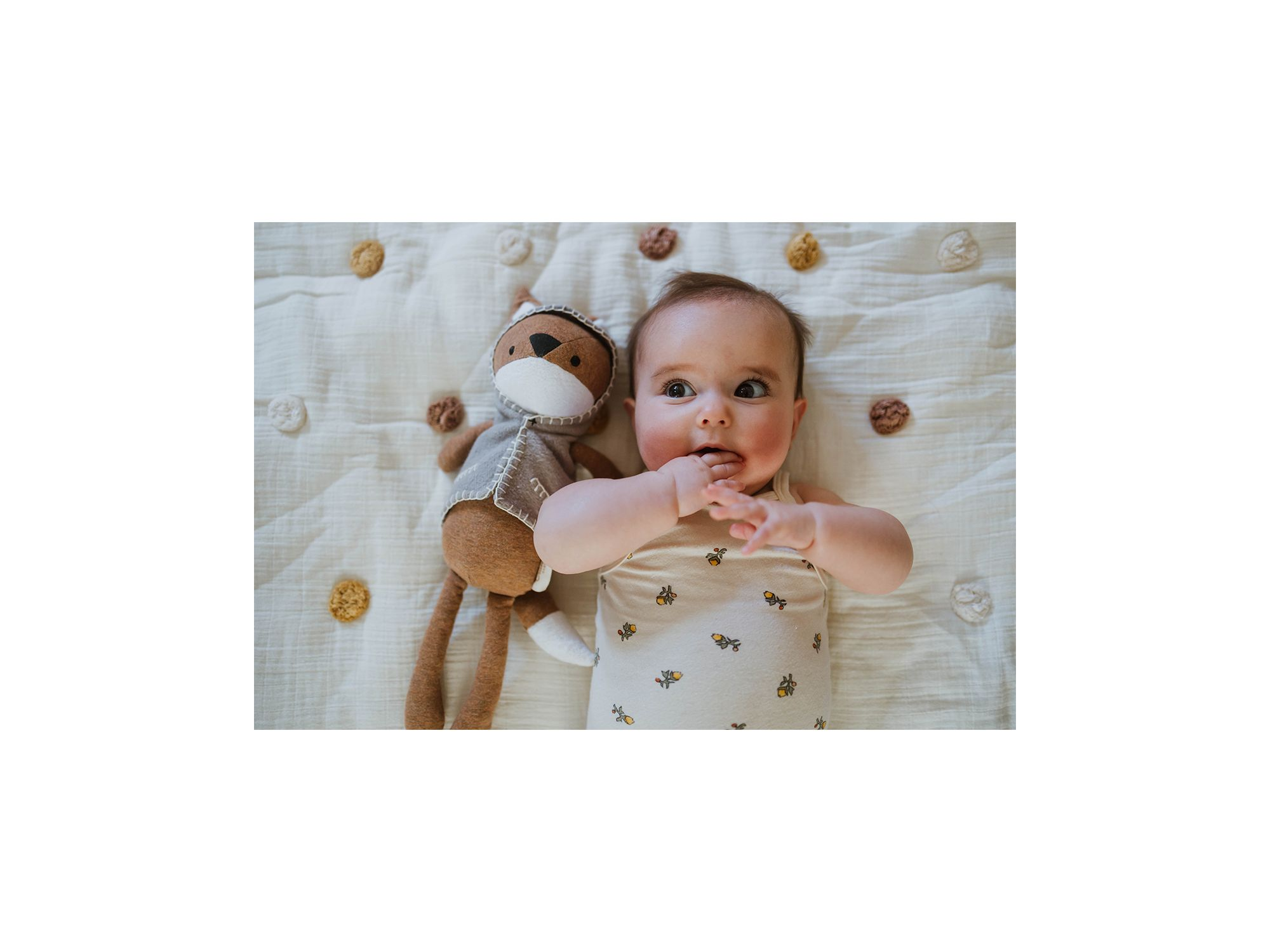 Frankie Fox Plush Toy — Image 4