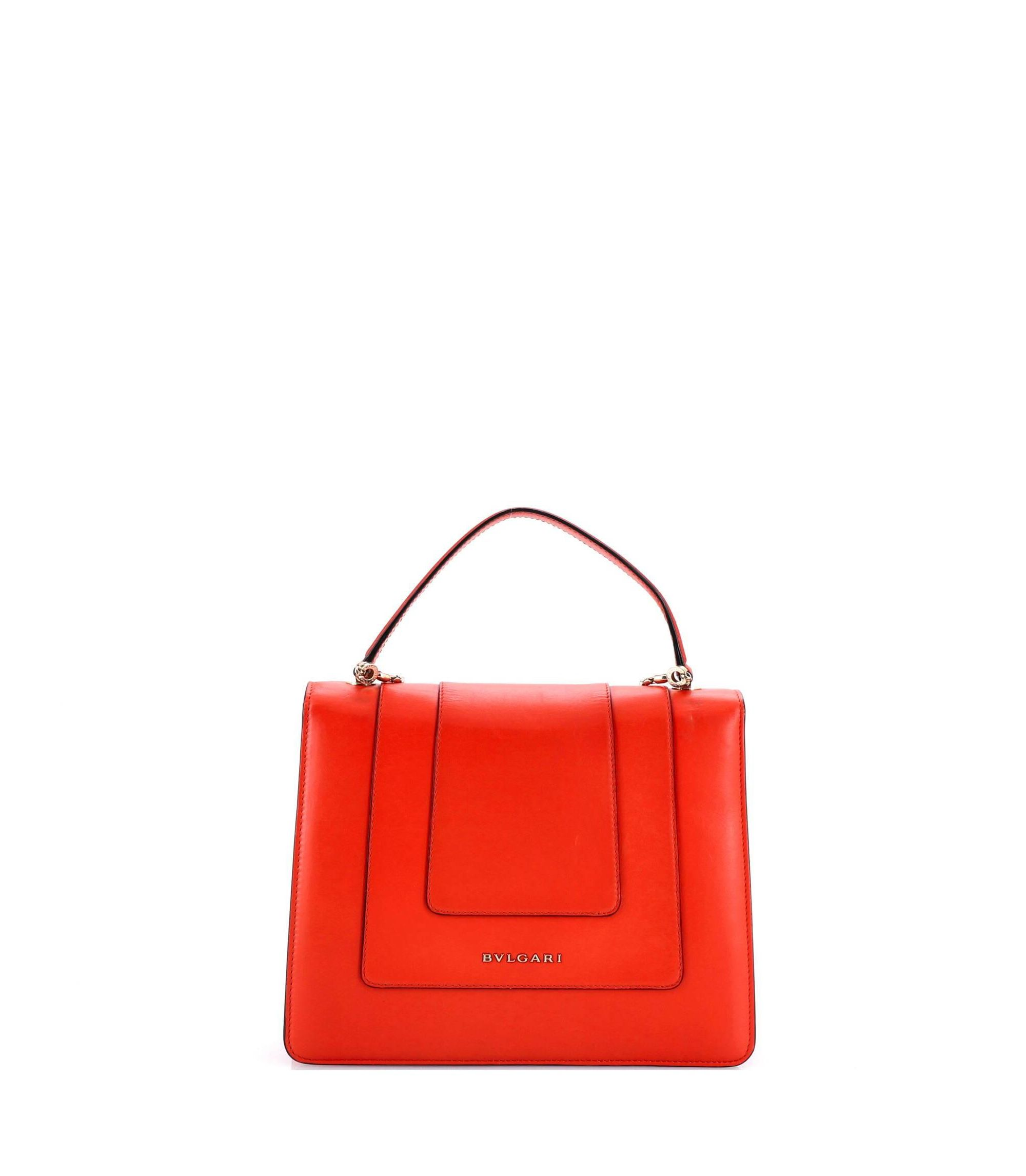 Medium Serpenti Forever Top Handle Bag Leather — Image 7