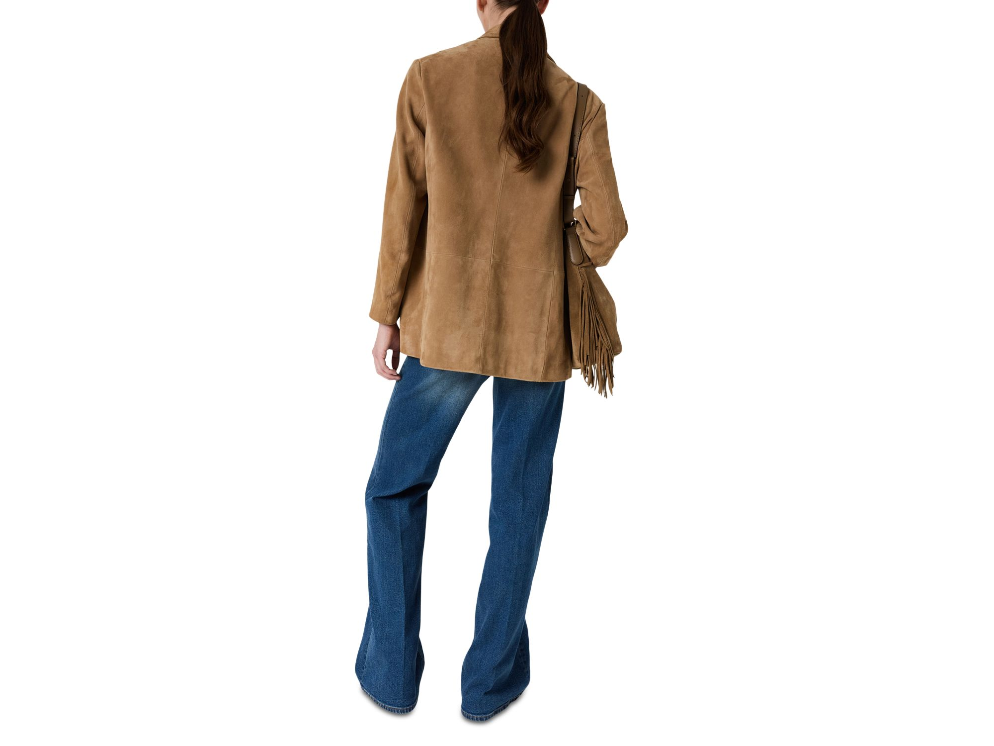 Taely Suede Blazer — Image 5