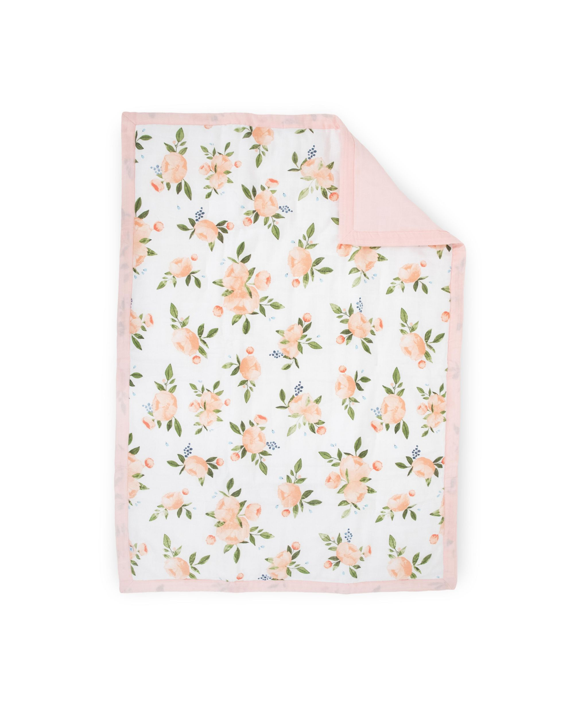 Unisex Cotton Muslin Bedding Set - Baby, Toddler — Image 5