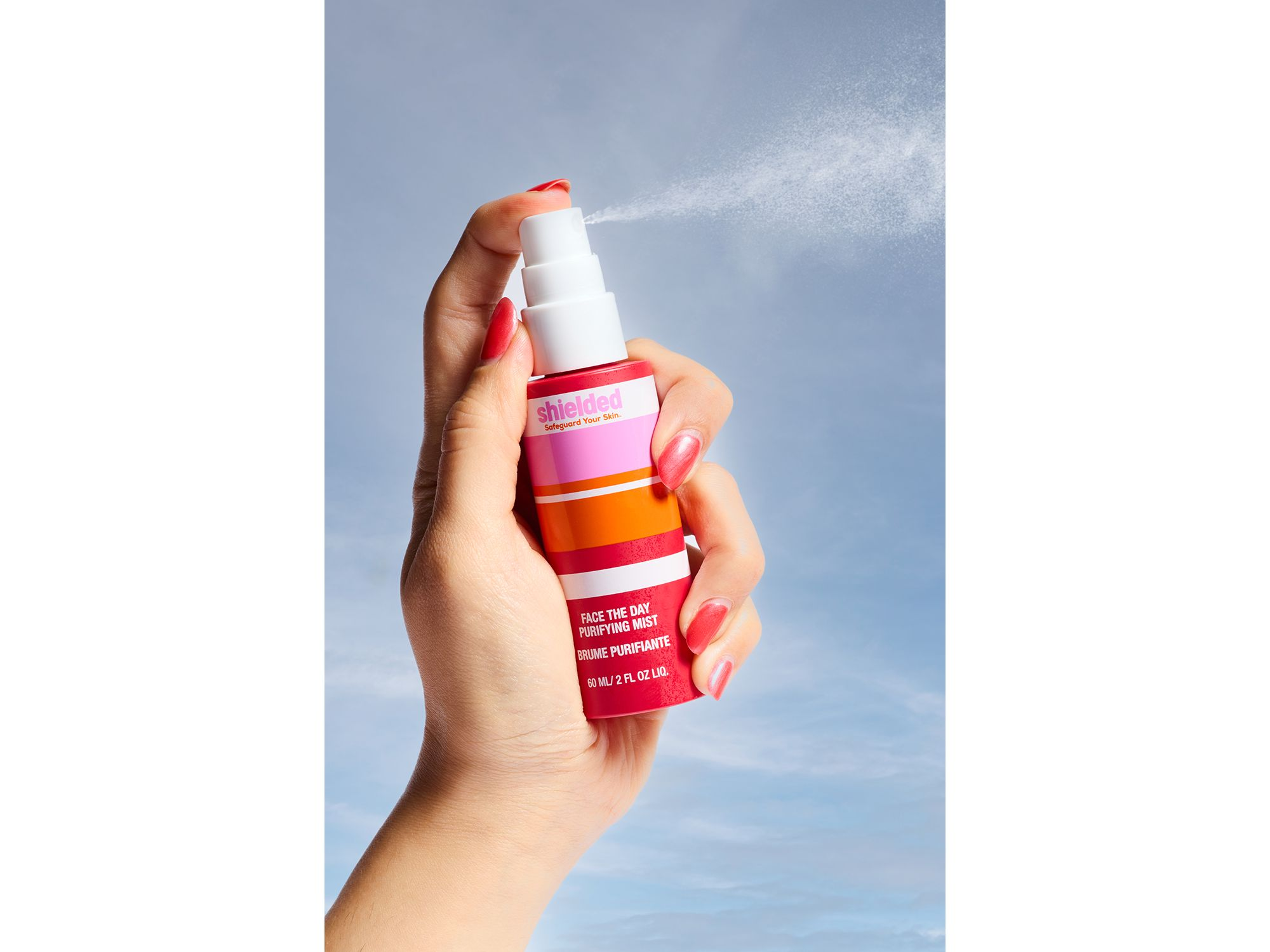Face The Day Purifying Mist for Protection & Hydration 2 oz. — Image 6